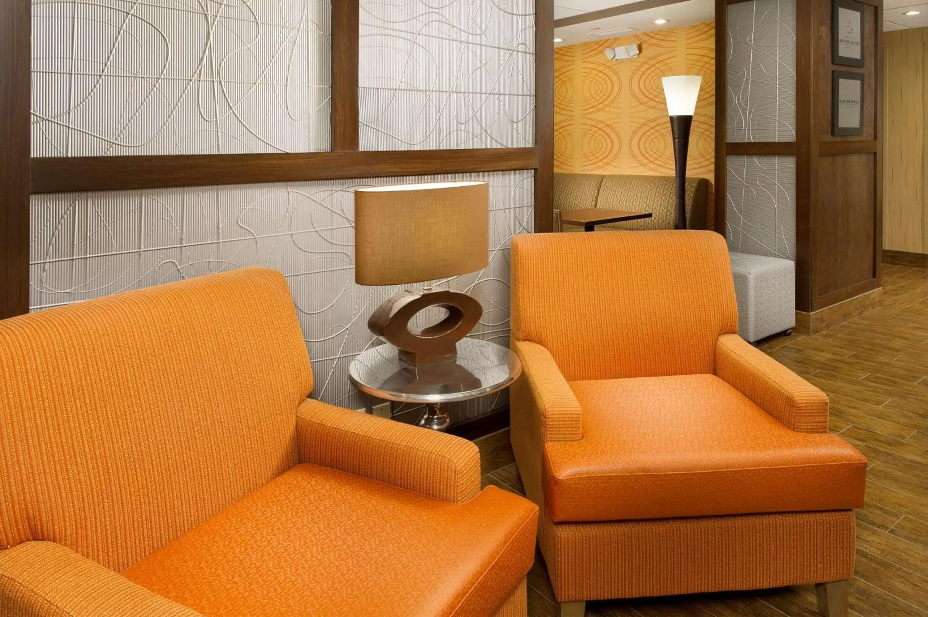 Lobby or reception, Seating Area in Hampton Inn Lake Charles