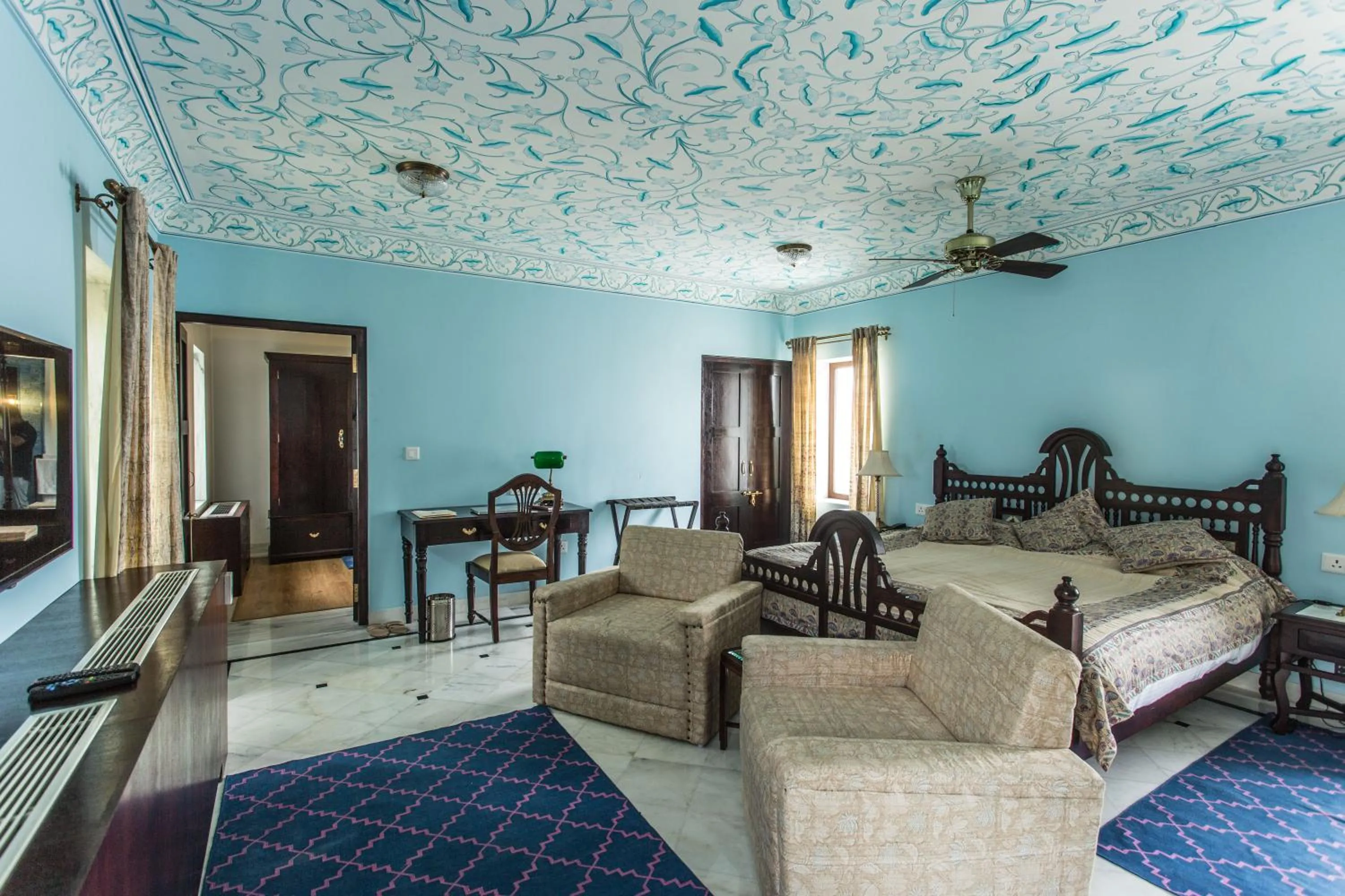 Photo of the whole room in Royal Heritage Haveli - By Leisure Hotels