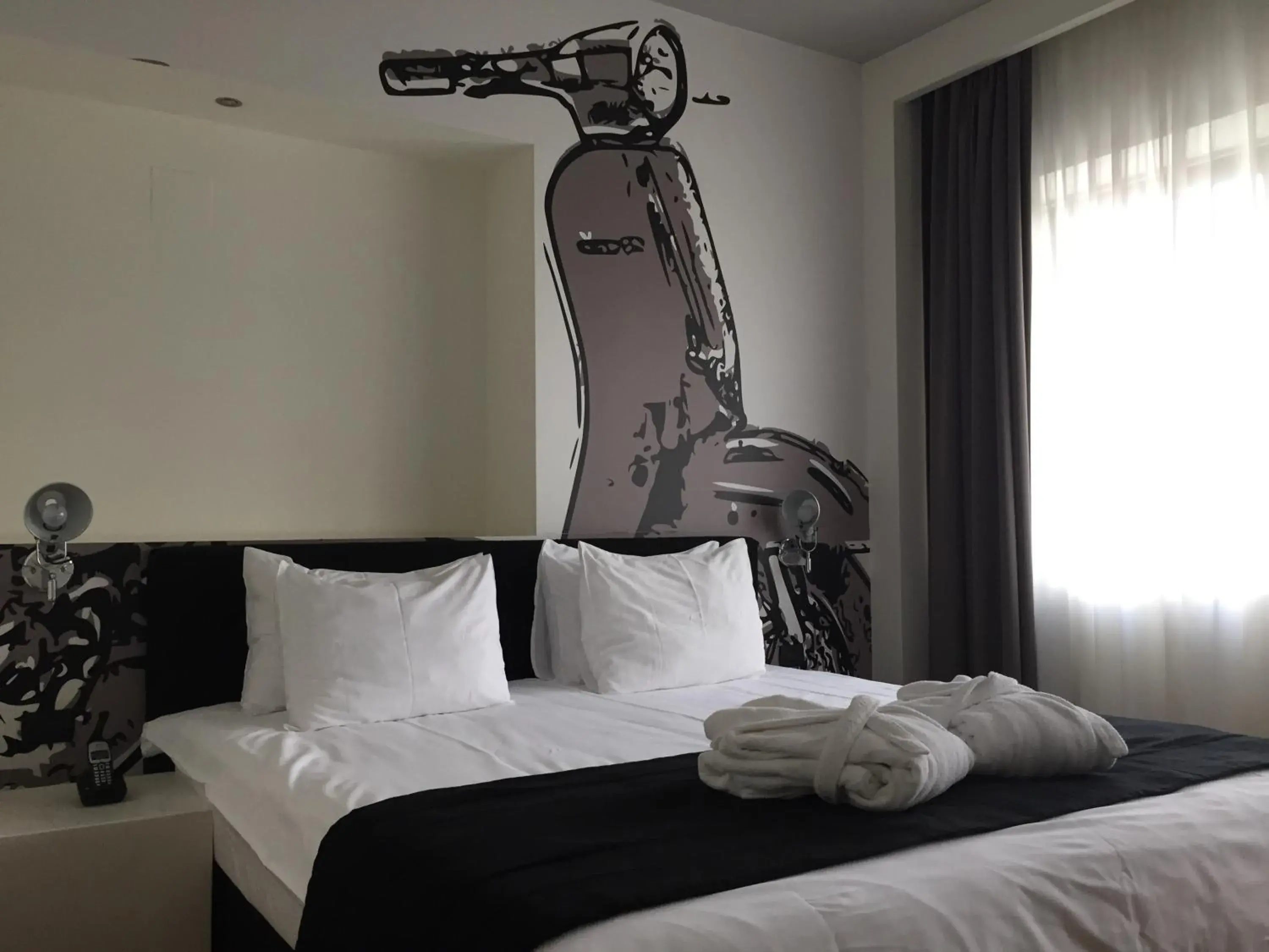 Double Room - single occupancy - Disability Access in Sarroglia Hotel