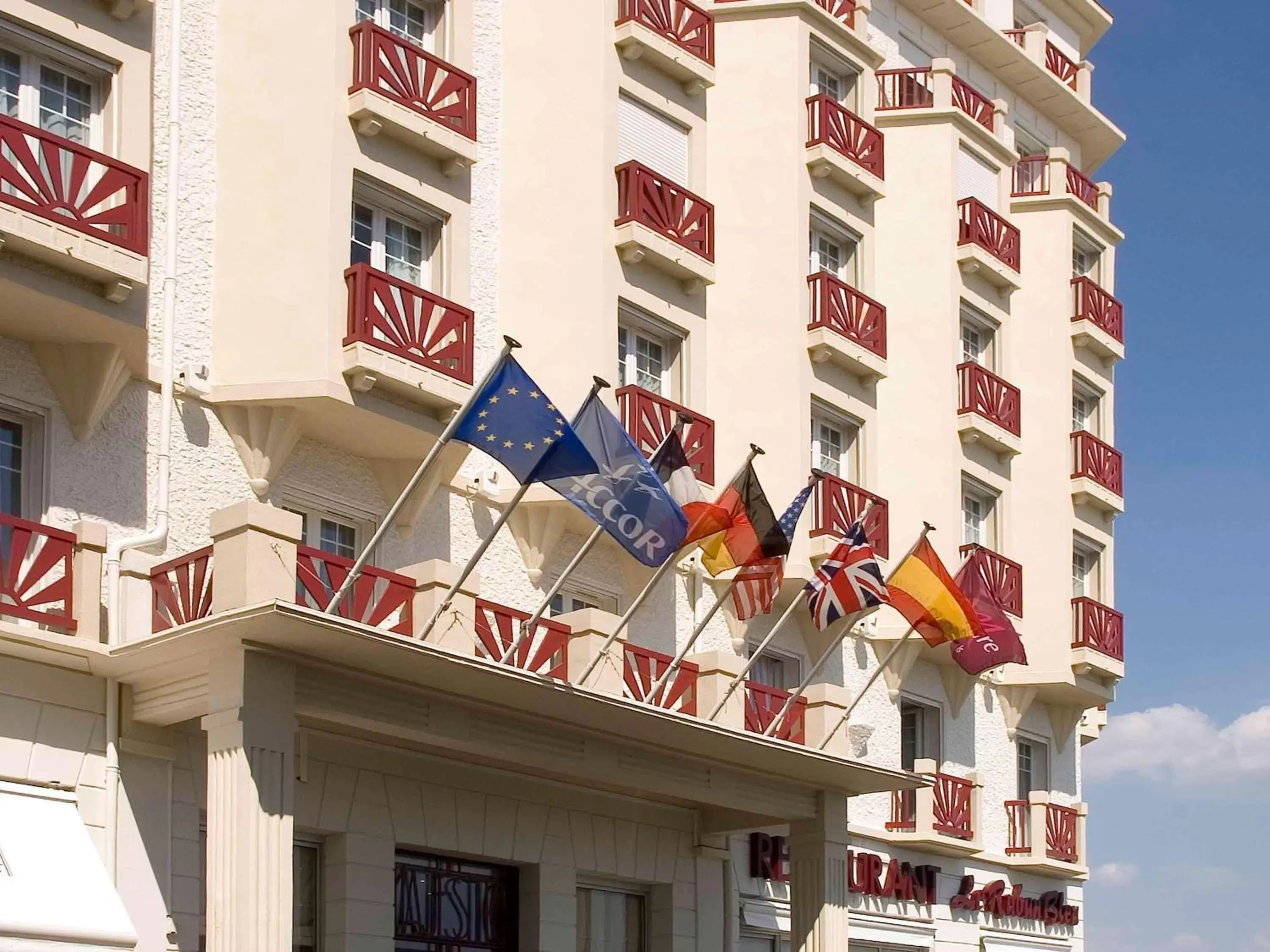 Sports, Property Building in Hotel Mercure La Baule Majestic