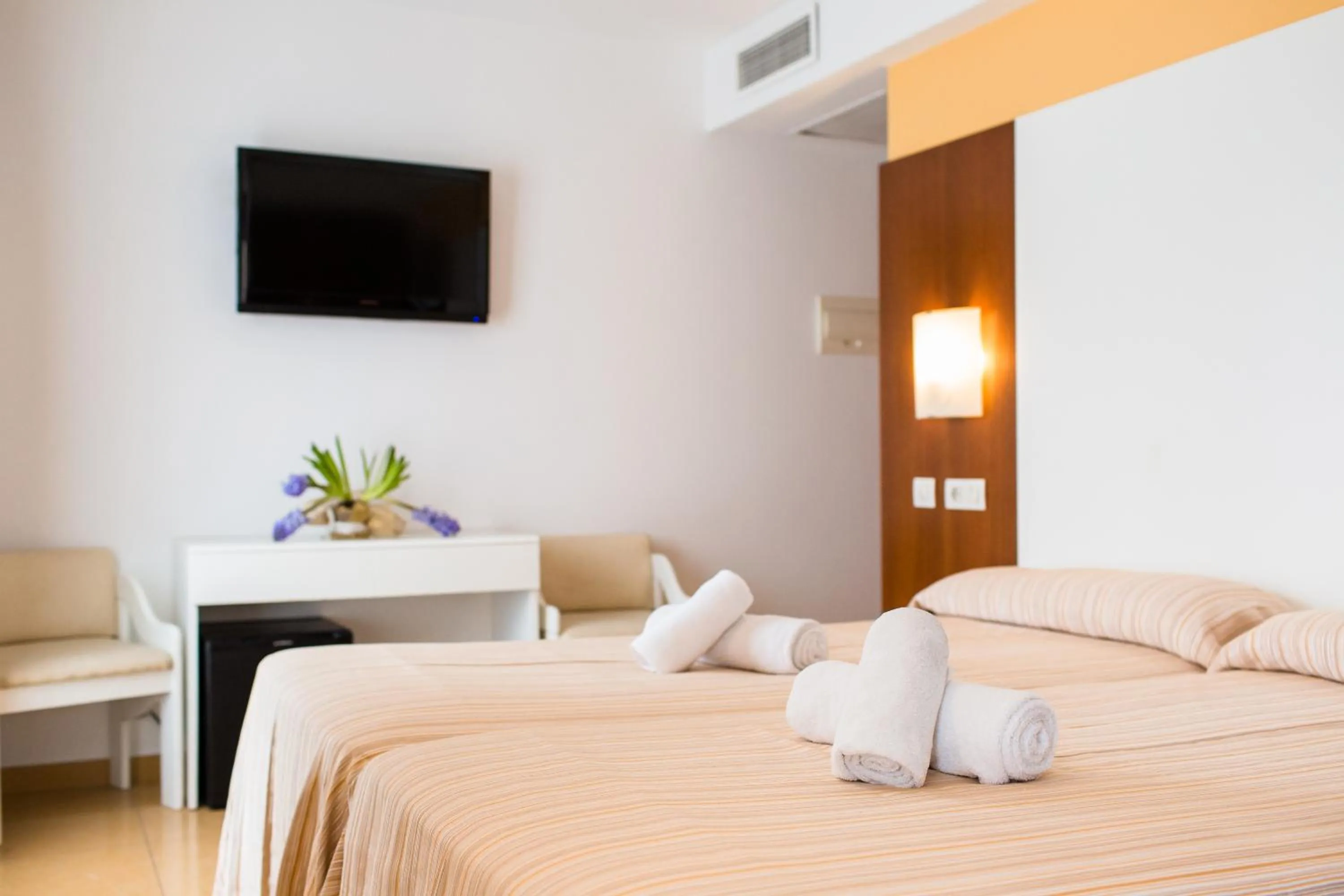 Photo of the whole room, Bed in Sagitario Hostal Ciutadella