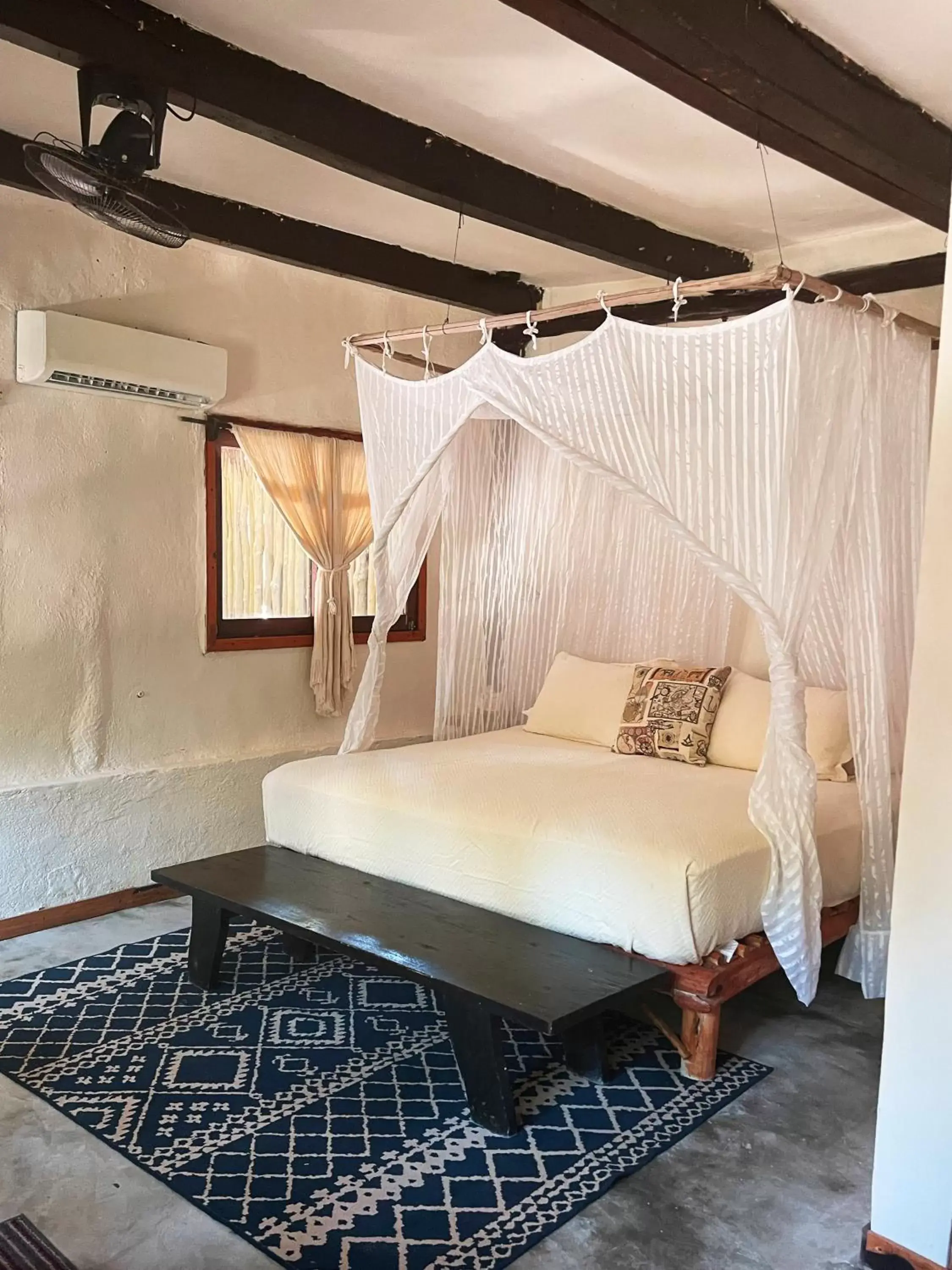 Bed in Sivana Tulum