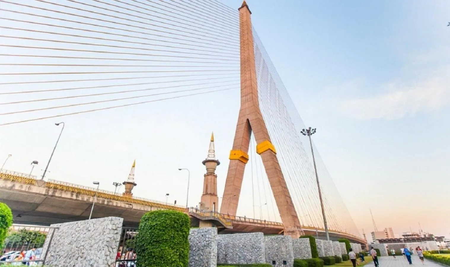 Nearby landmark in Bangkok Nomad Hostel