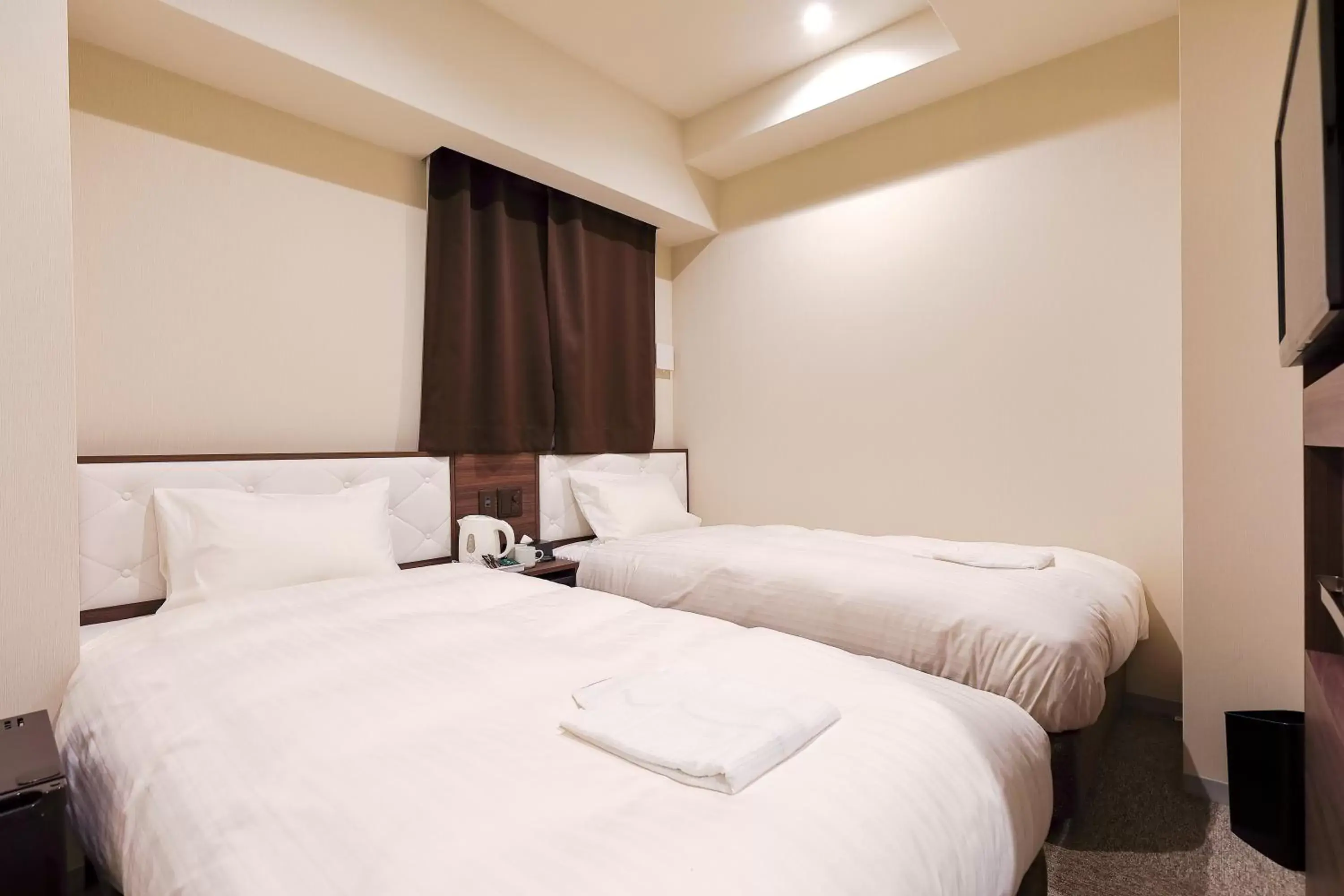 Bed in Welina Hotel Dotonbori Bed in Welina Hotel Dotonbori