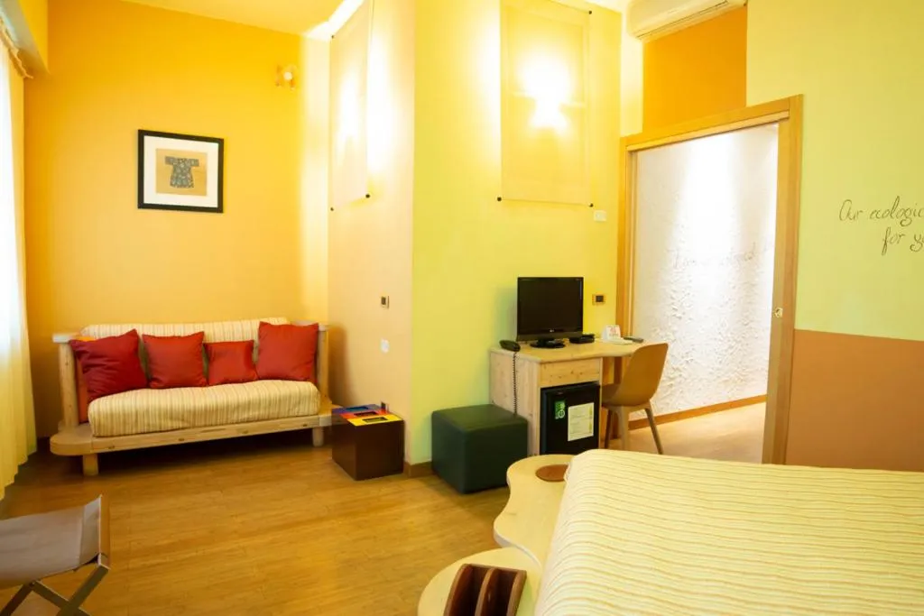 Bed in eco Hotel Milano & BioRiso Restaurant