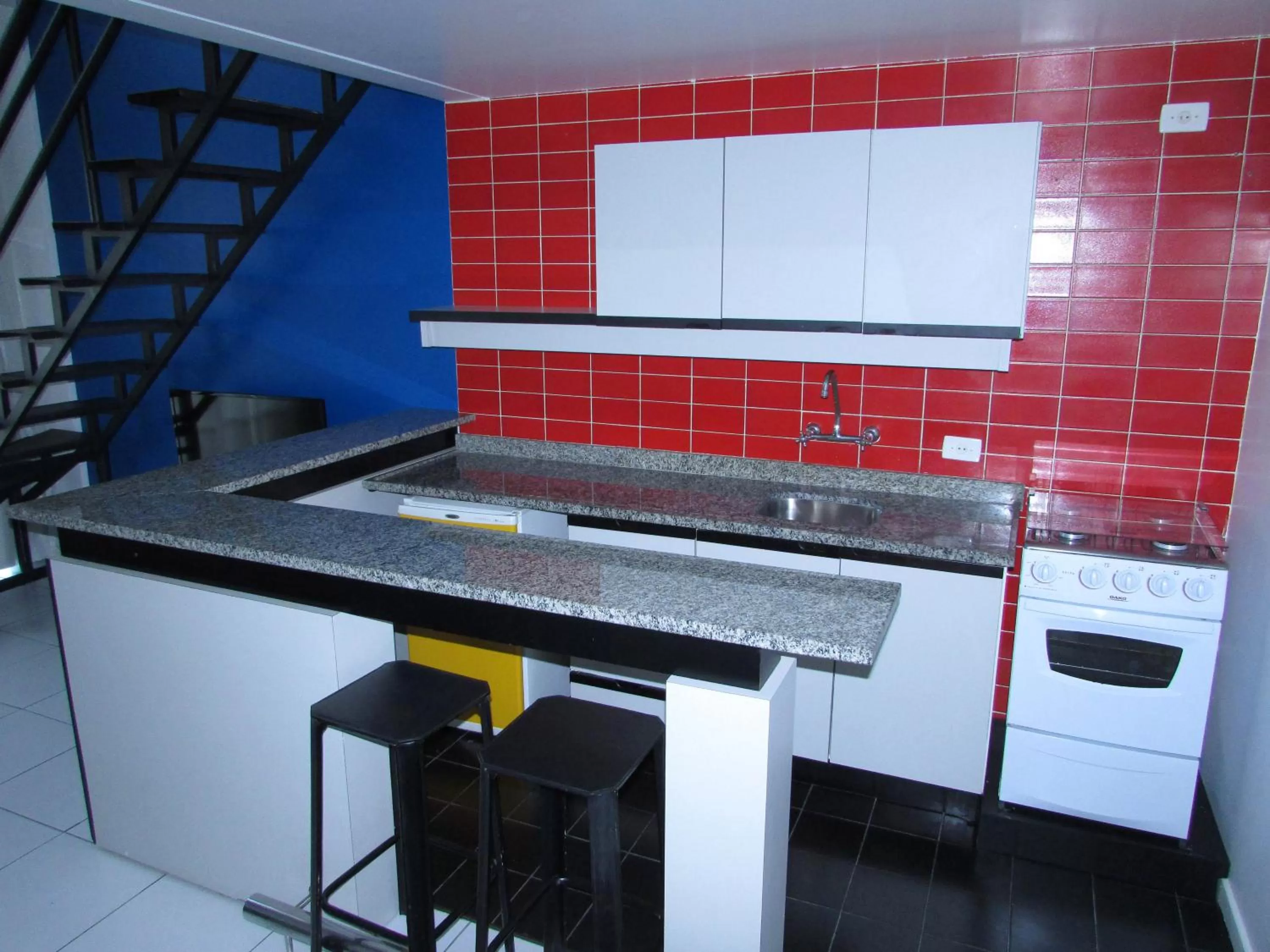 Kitchen or kitchenette in Bristol Metropolitan Curitiba Centro