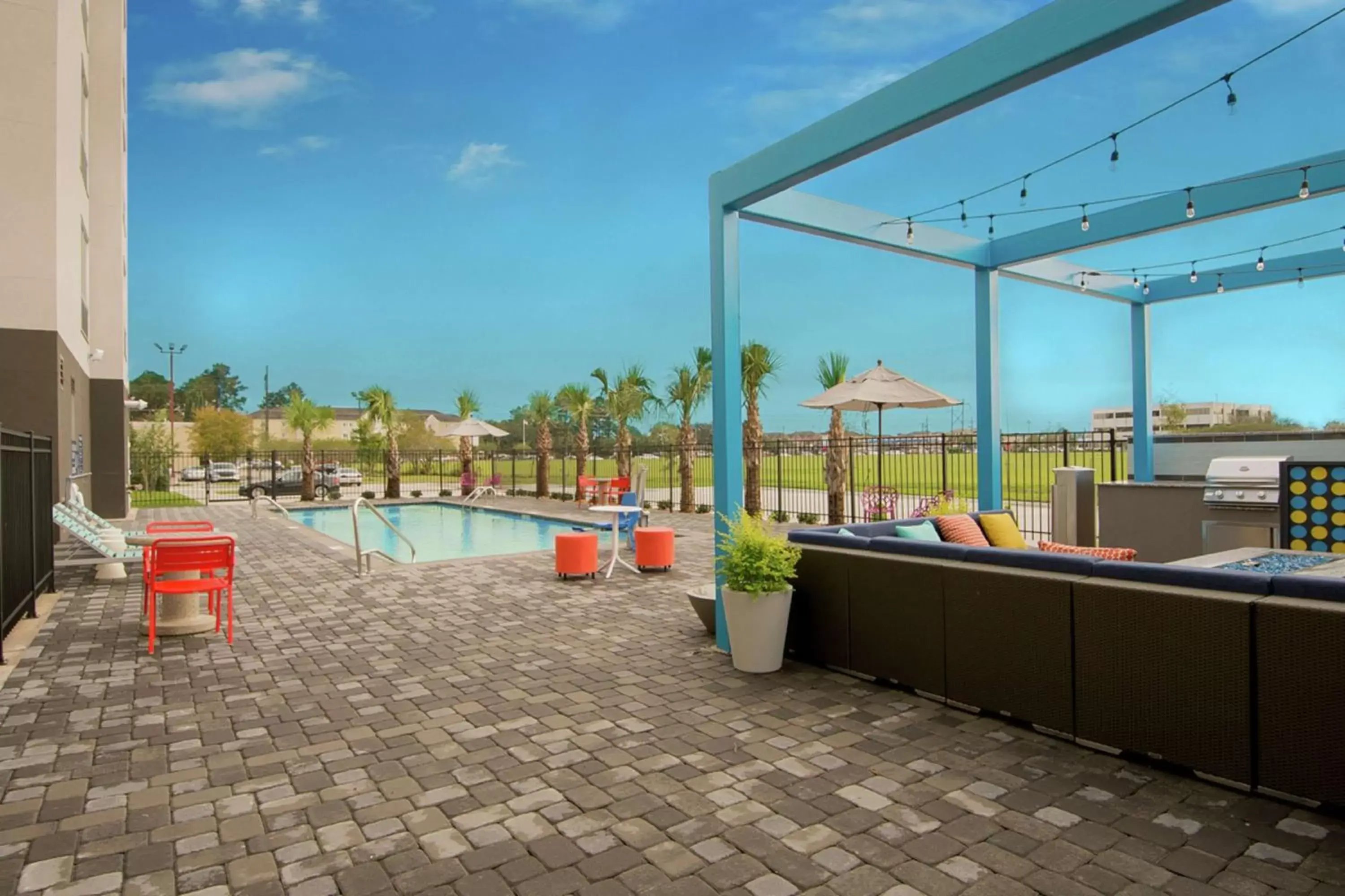 Pool view in Tru by Hilton Lafayette River Ranch Pool view in Tru by Hilton Lafayette River Ranch