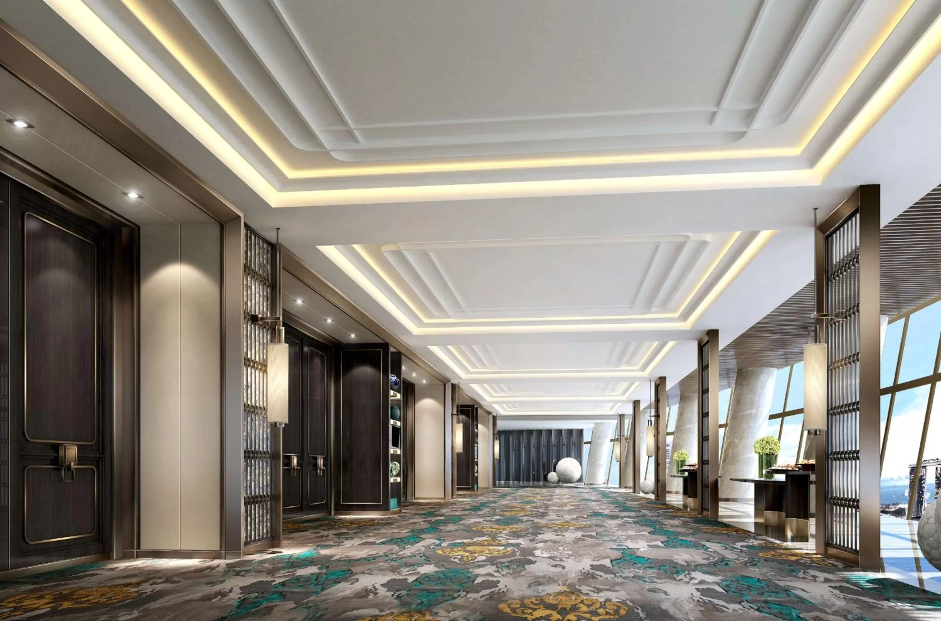 Meeting/conference room in Hilton Fuzhou