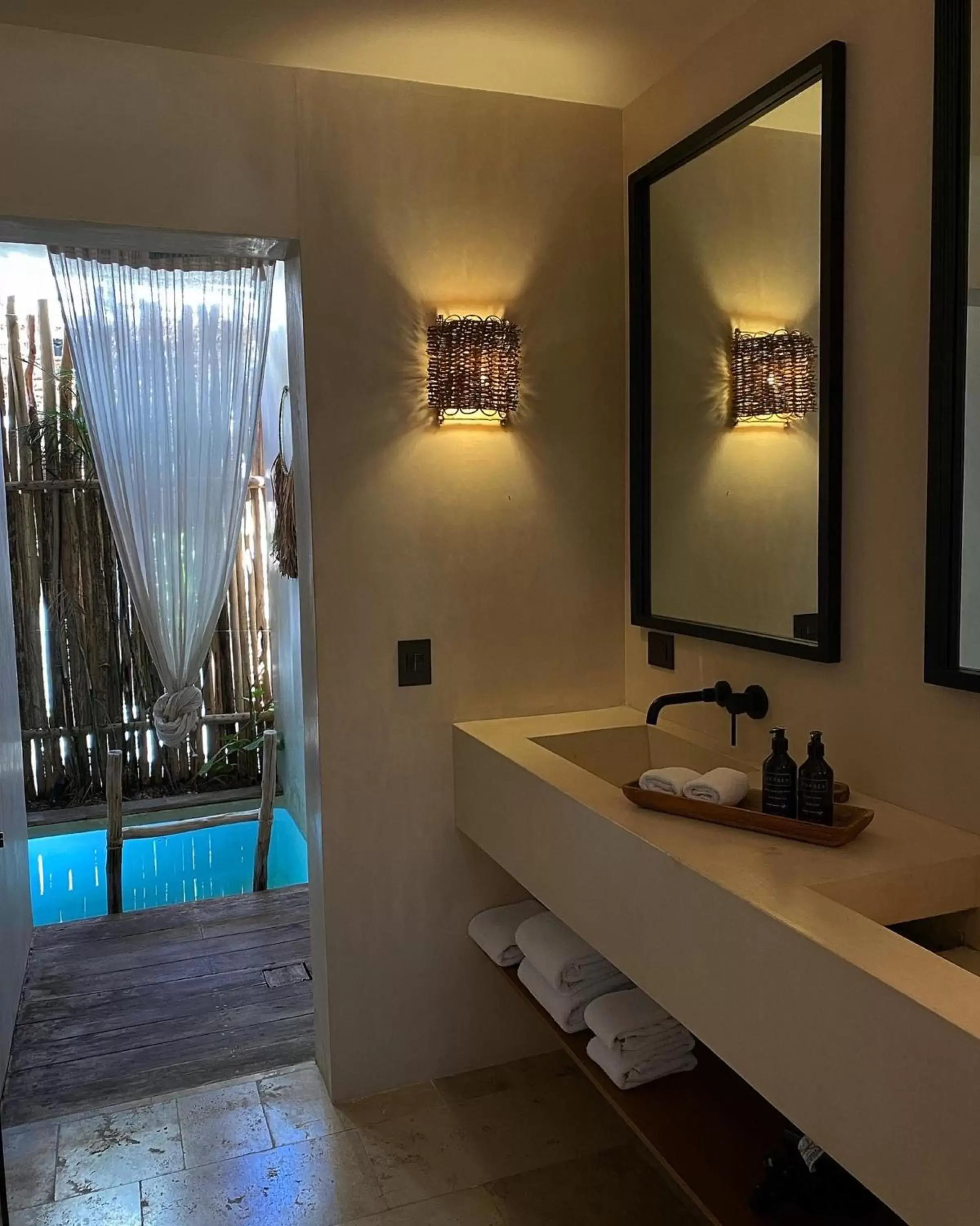 Shower, Bathroom in Majaro Hotel Tulum