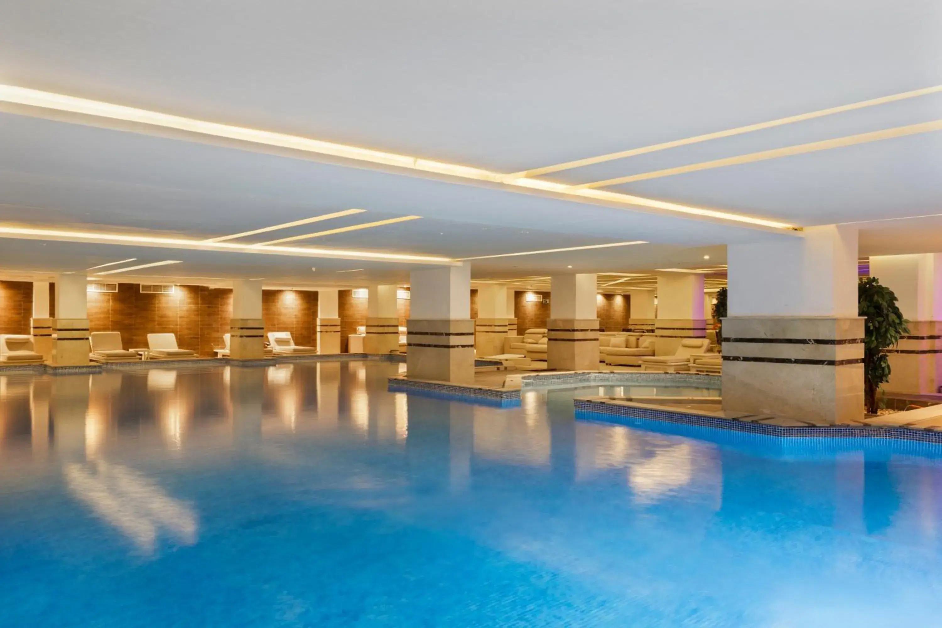 Swimming Pool in Savoy Le Grand Hotel Marrakech