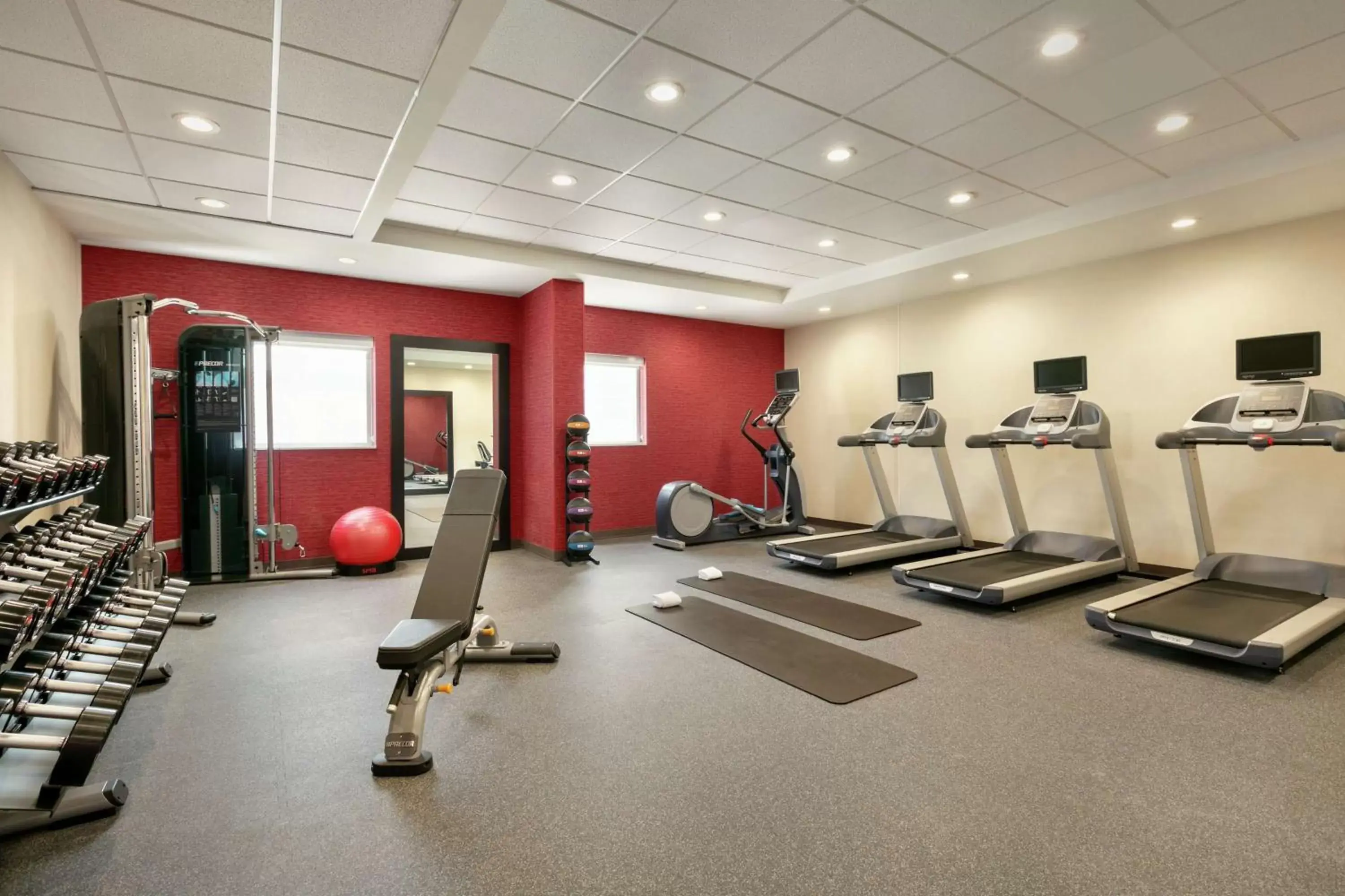 Fitness centre/facilities, Fitness Center/Facilities in Home2 Suites By Hilton Brandon Tampa