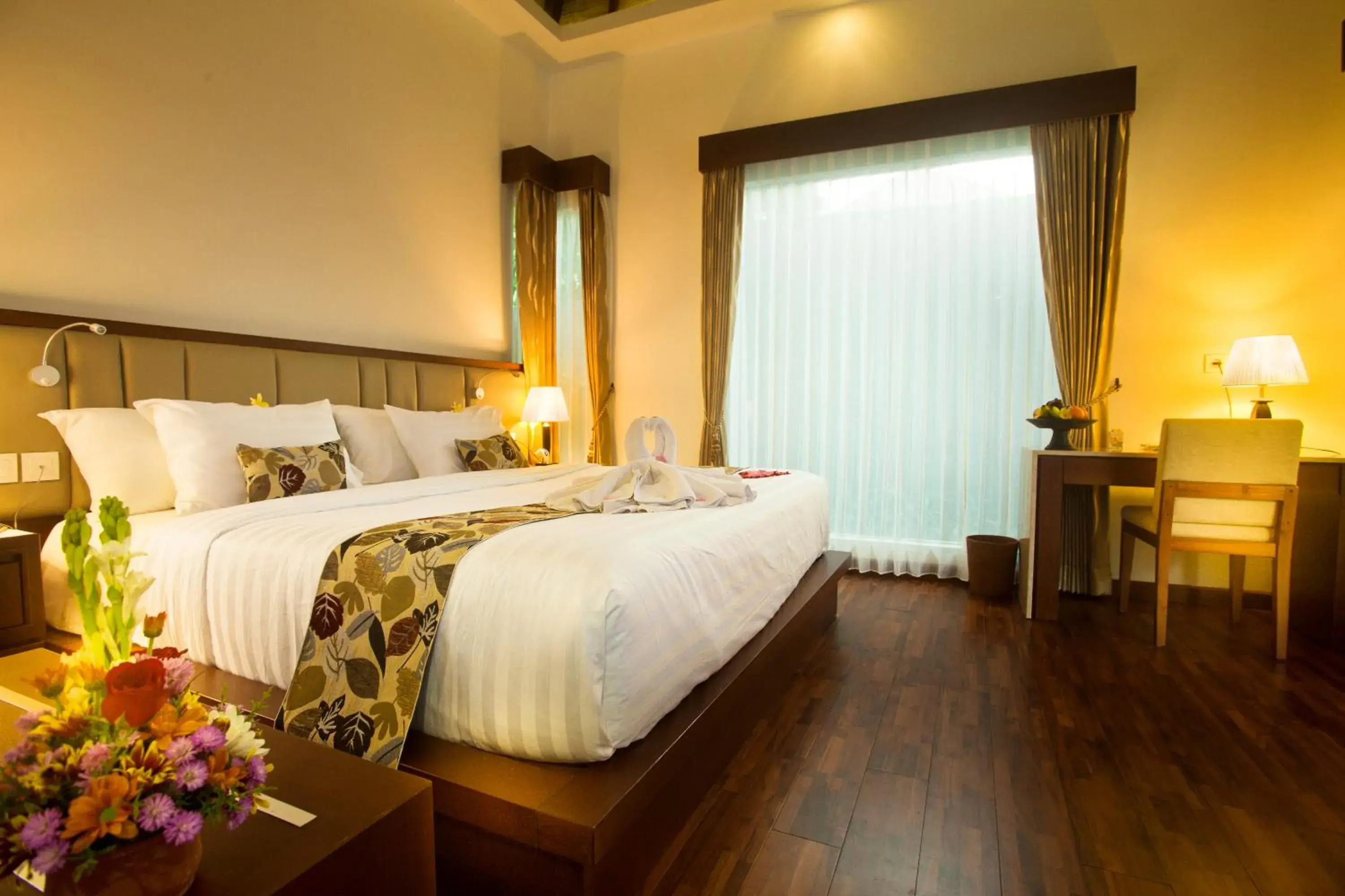 Bedroom, Bed in The Astari Villa and Residence