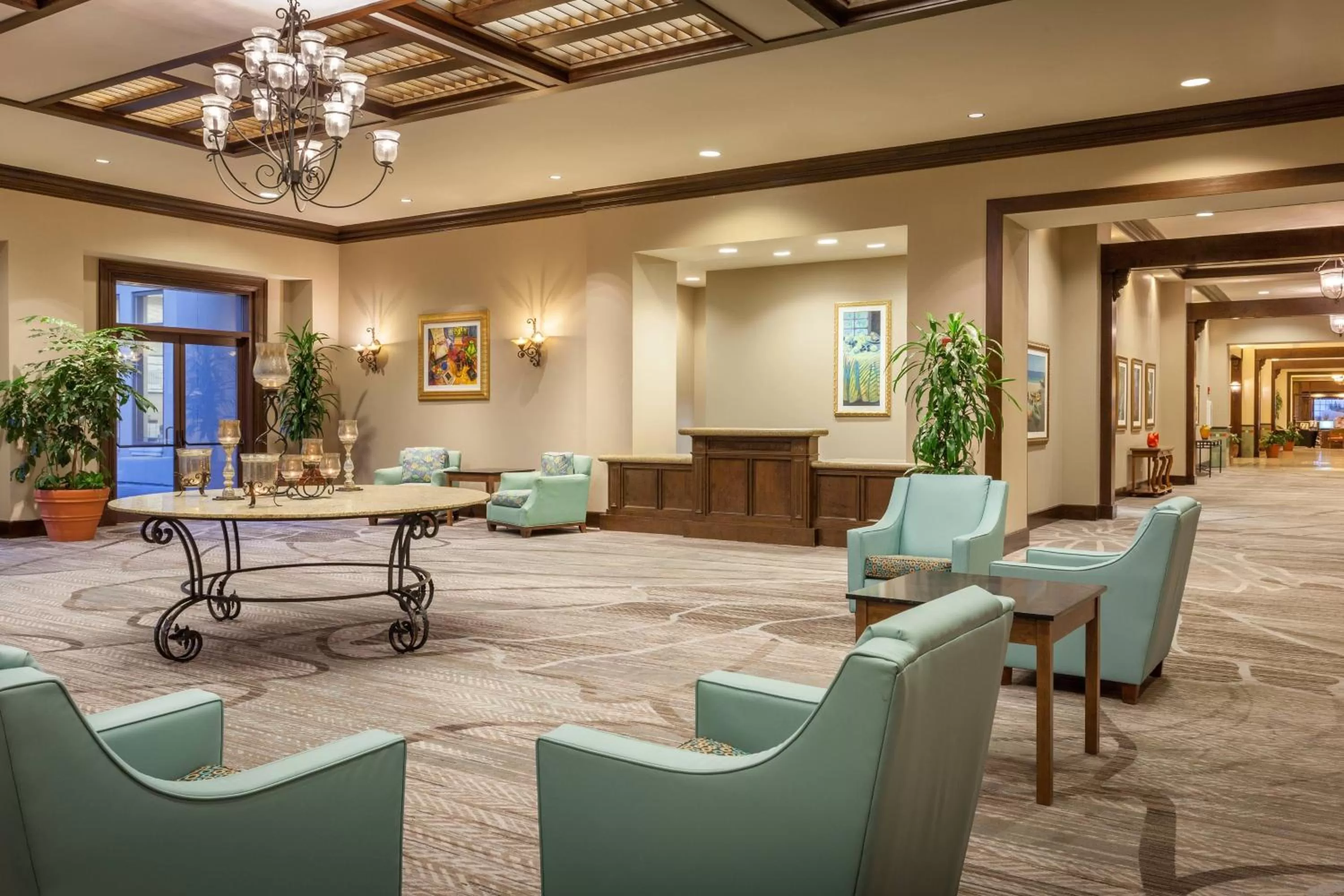 Meeting/conference room in Marriott Myrtle Beach Resort & Spa at Grande Dunes