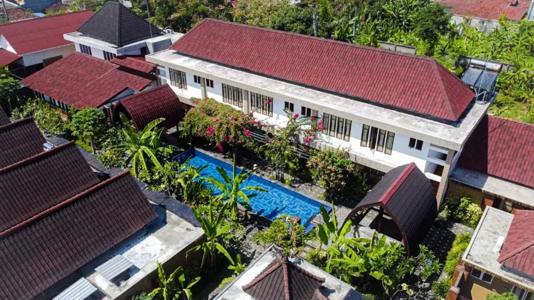 View (from property/room), Bird's-eye View in The Janan Villa