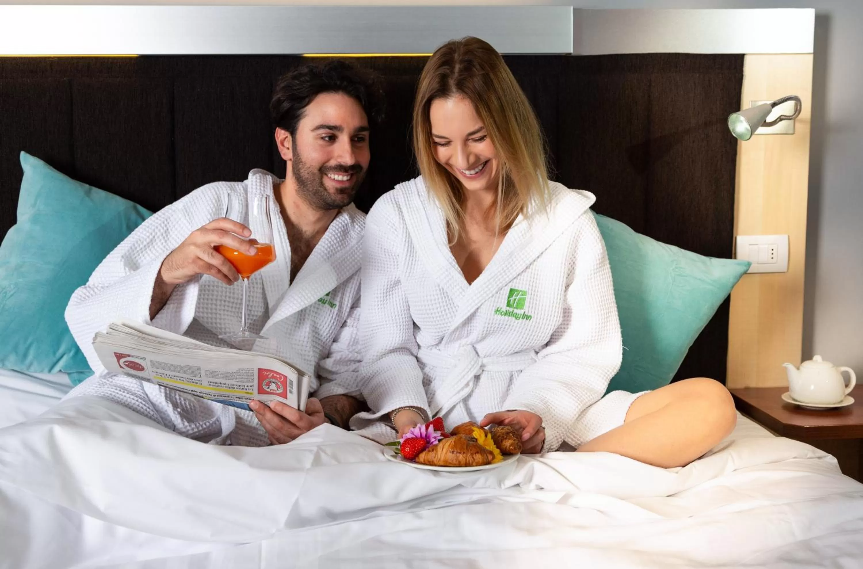 Photo of the whole room, Bed in Holiday Inn Bologna - Fiera by IHG