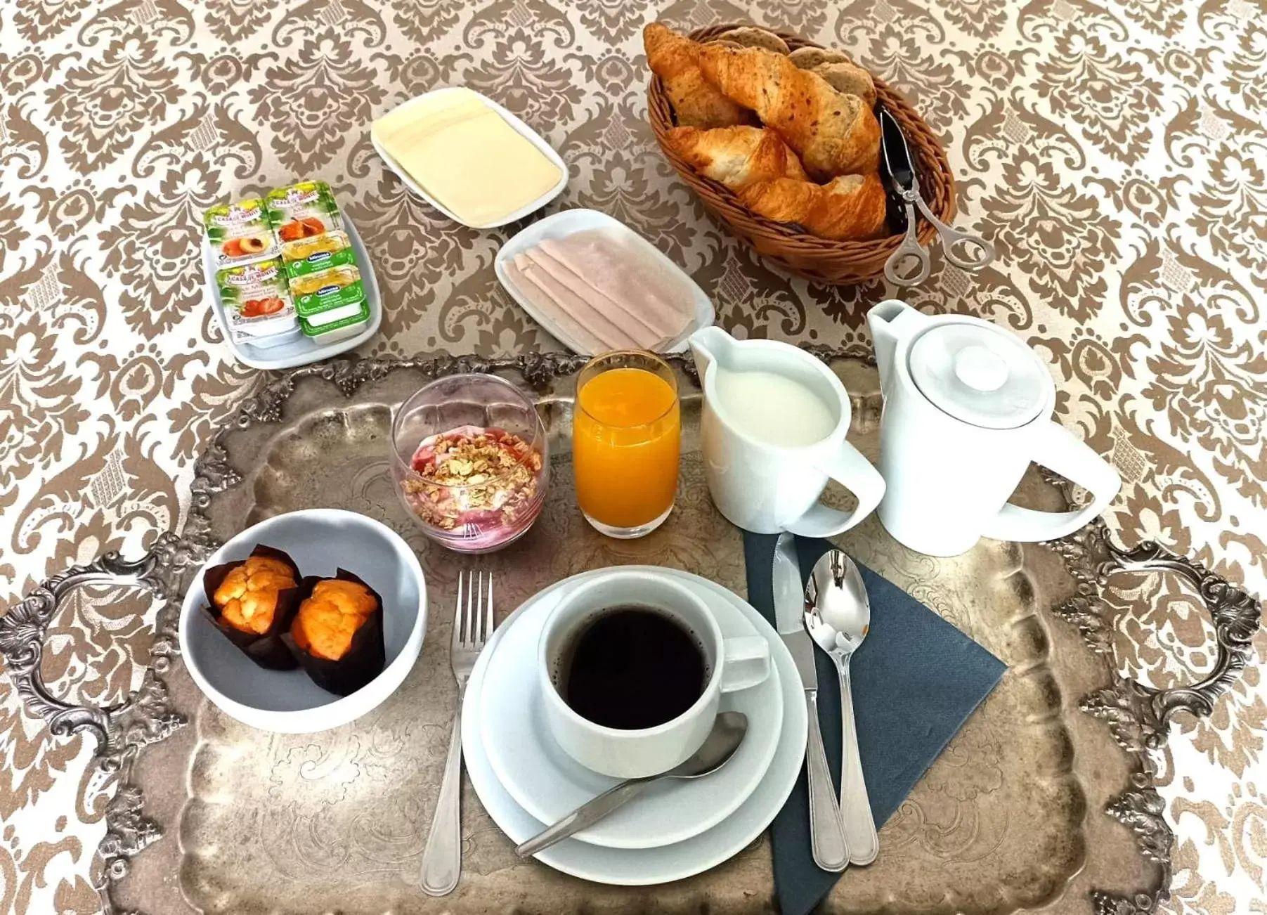 Breakfast in Casa Morgado Esporao