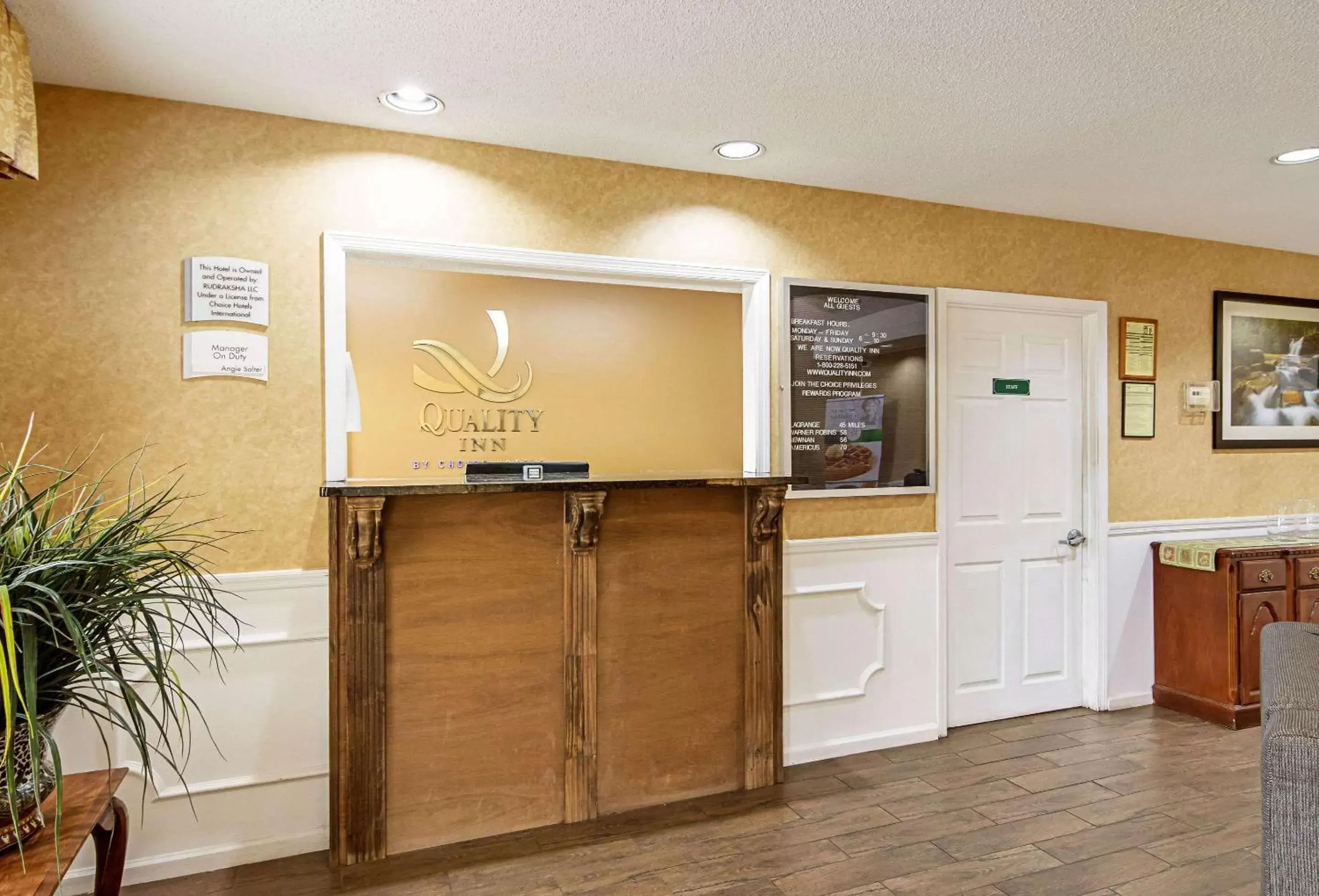 Lobby or reception, Lobby/Reception in Quality Inn Thomaston