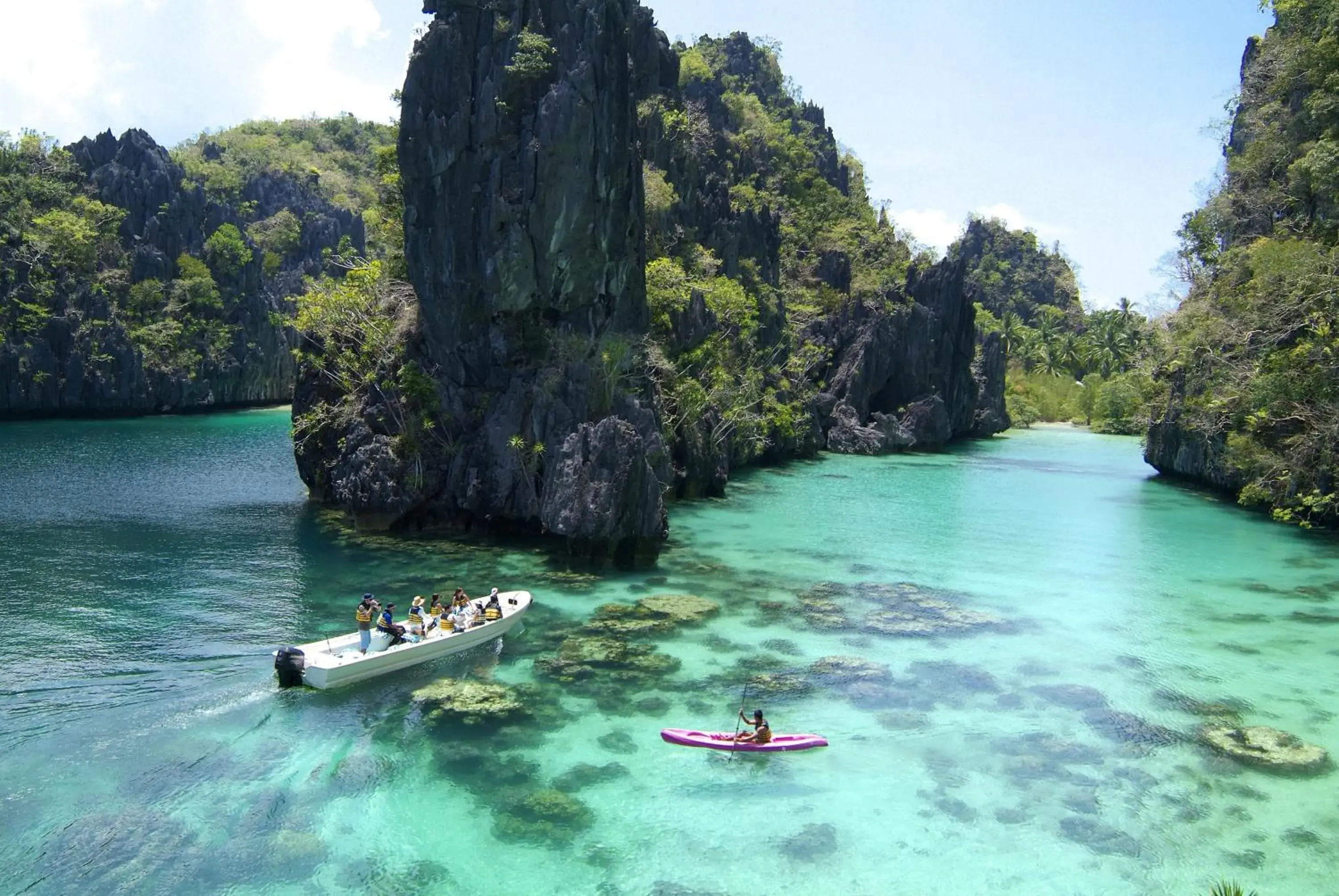 Neighbourhood in El Nido Resorts Miniloc Island