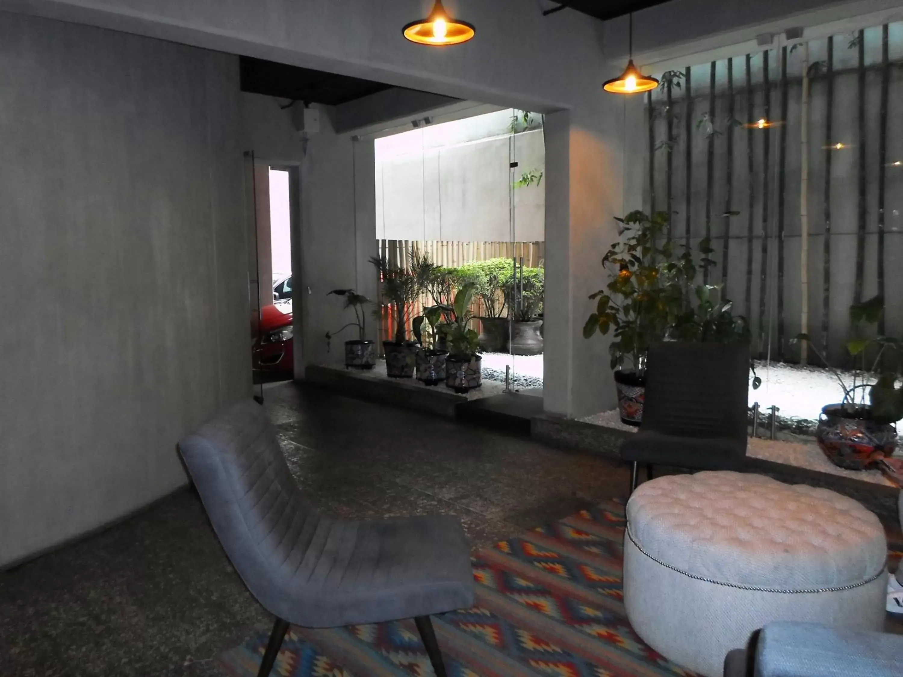 Living room, Lobby/Reception in Armonik Suites