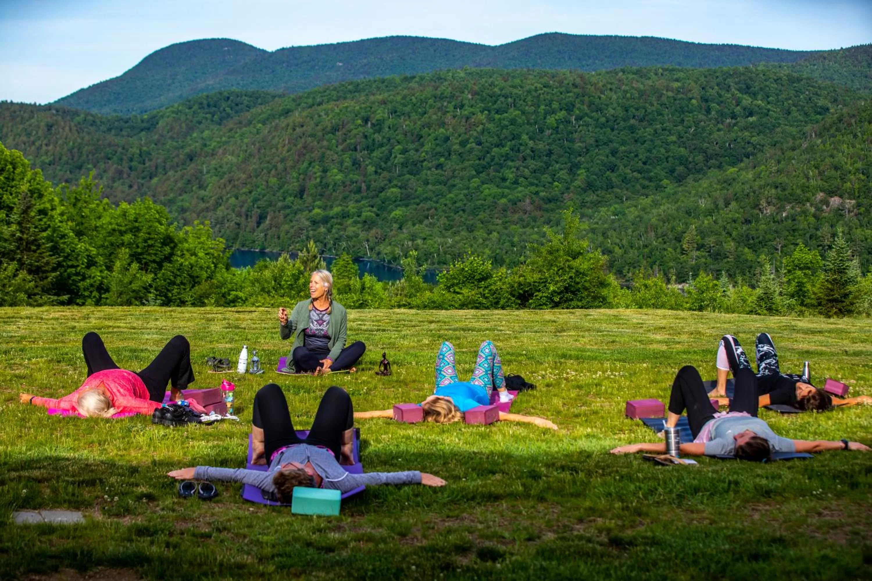 Activities in Garnet Hill Lodge