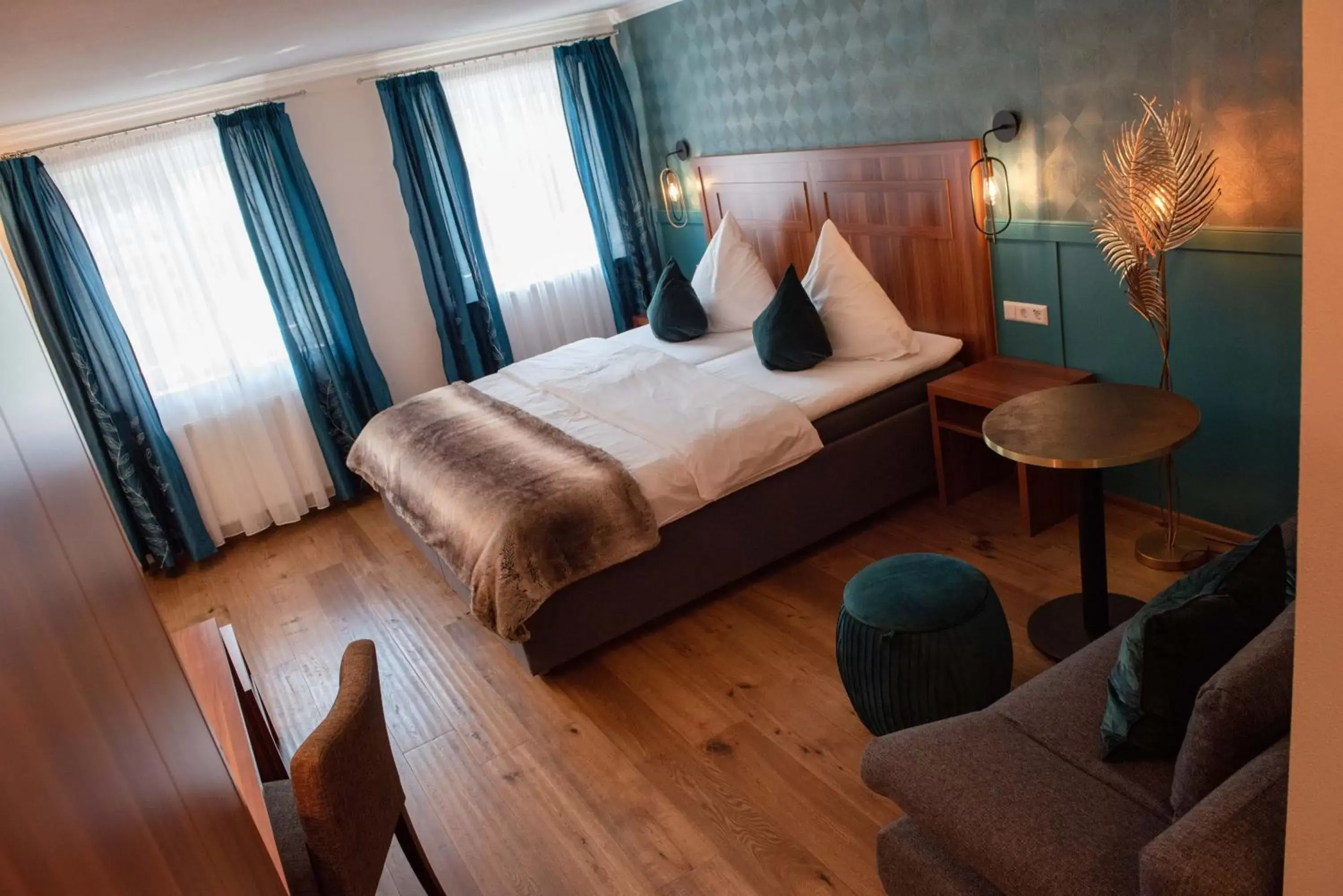 Superior Double Room in Boutique - Hotel Zum Schloss Superior Double Room in Boutique - Hotel Zum Schloss