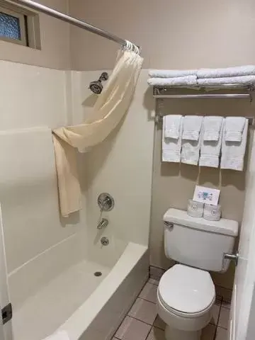 Bathroom in AmeriCoast Inn
