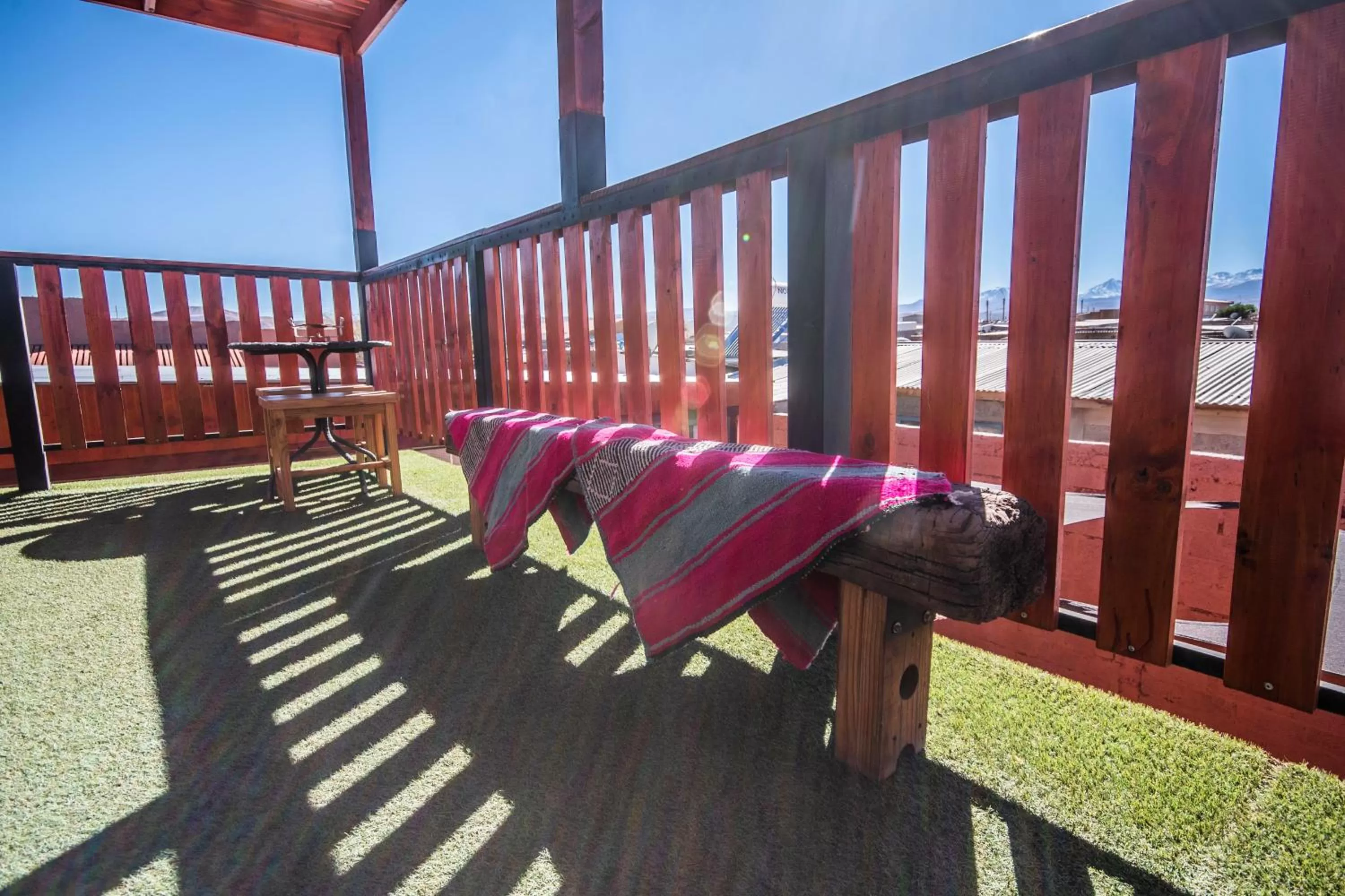 View (from property/room) in Hotel Casa Algarrobo
