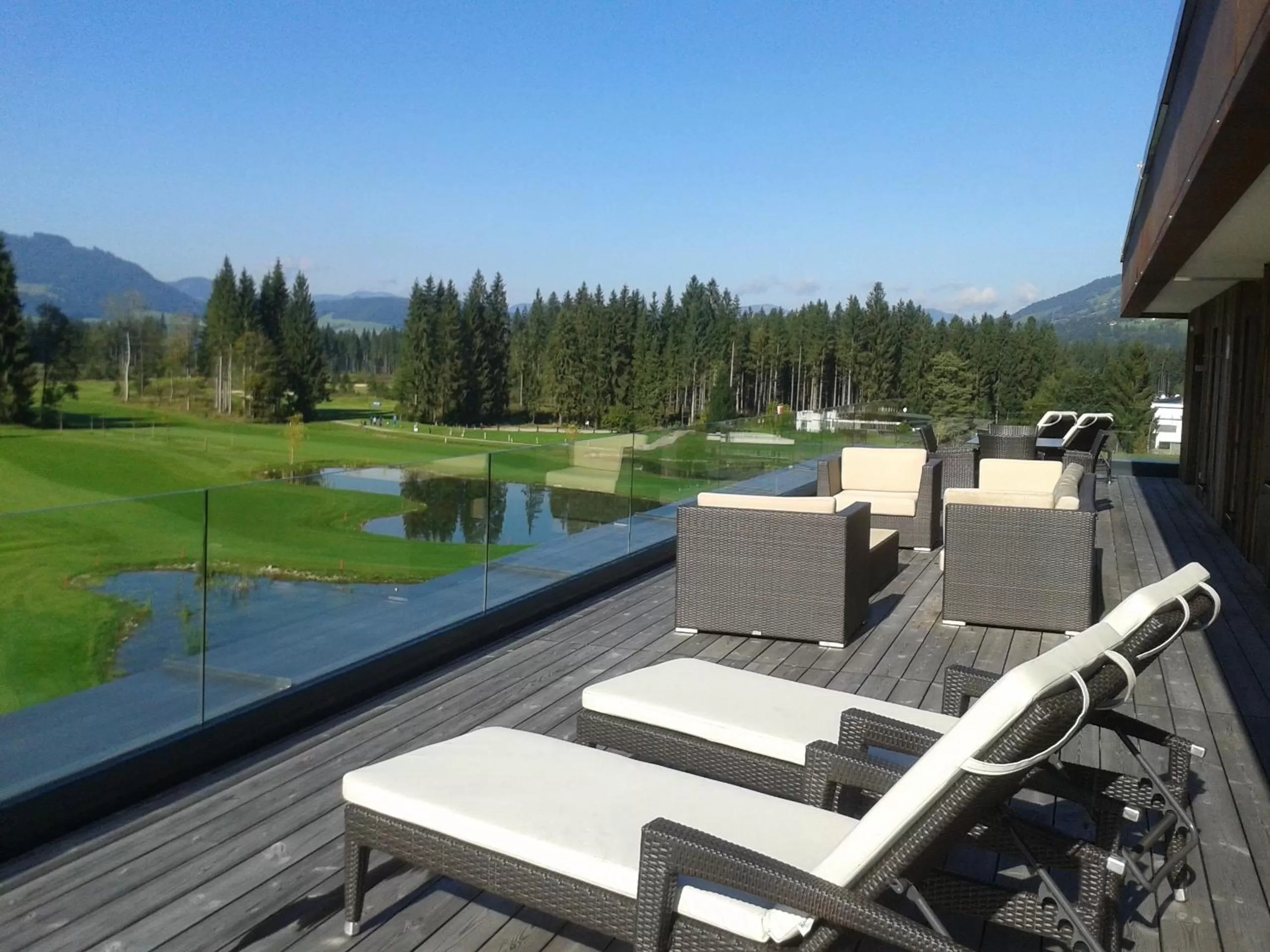 View (from property/room) in APART Resort Westendorf