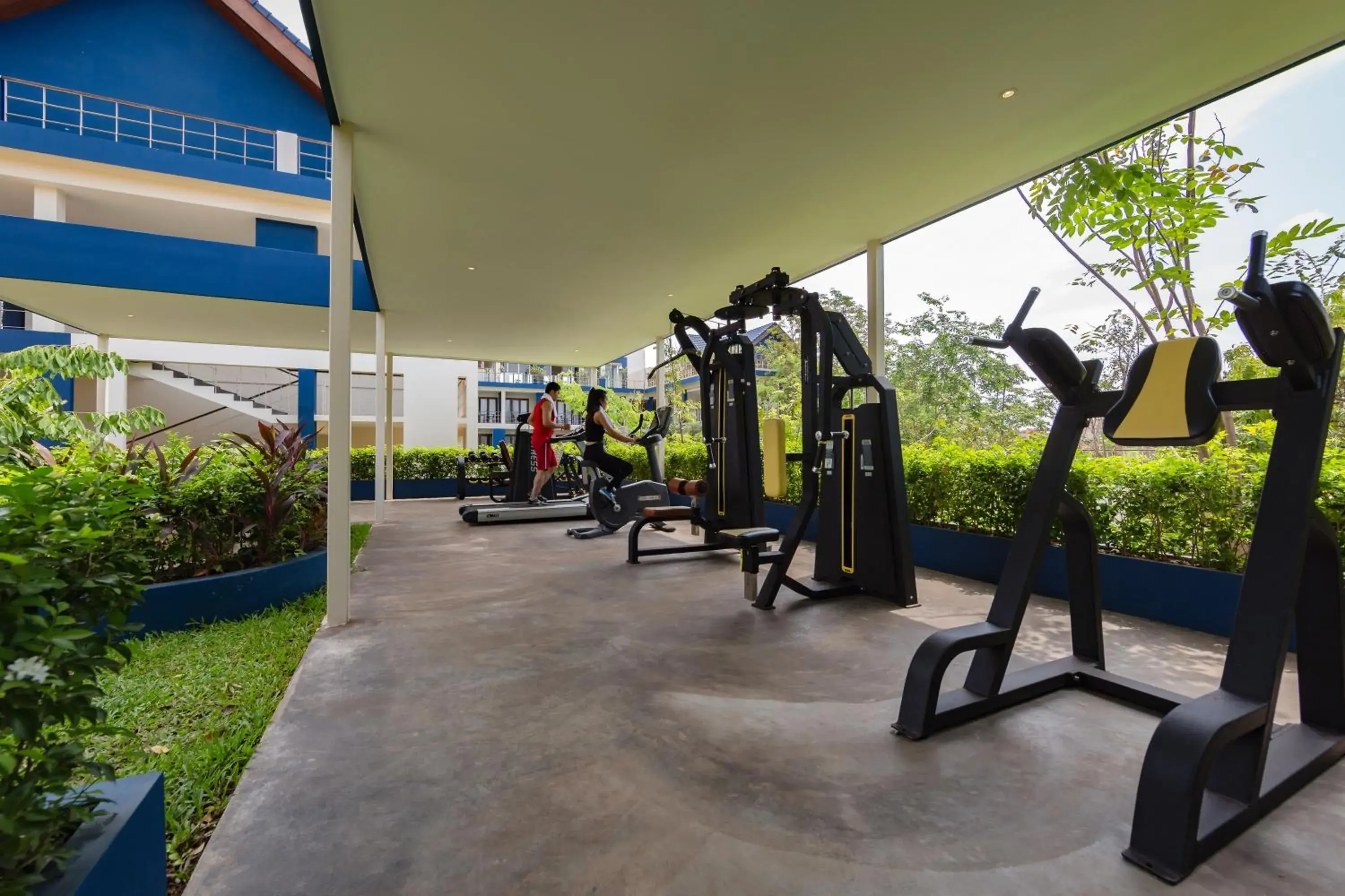 Fitness centre/facilities, Fitness Center/Facilities in Sakmut Boutique Hotel
