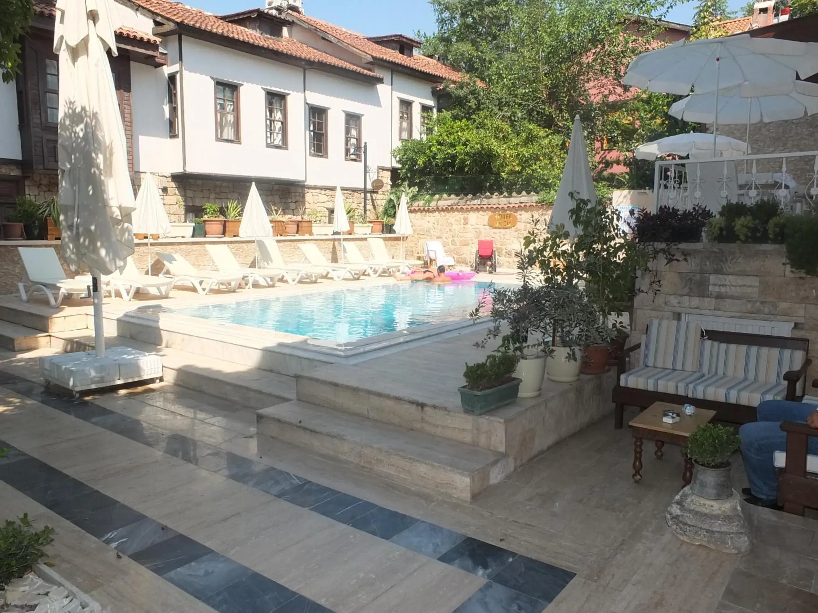 Property building, Swimming Pool in Urcu Hotel