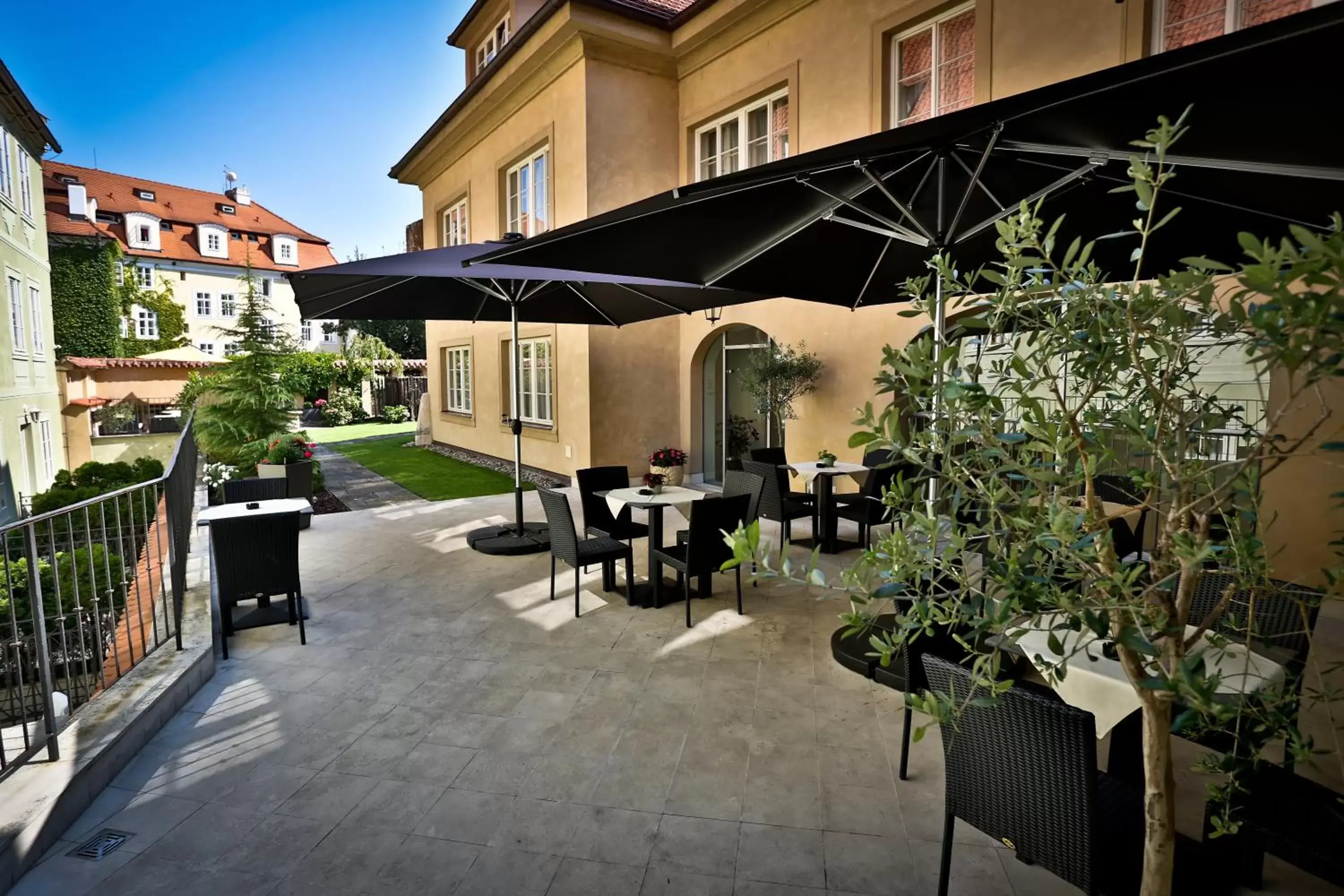 Balcony/Terrace in Appia Hotel Residences