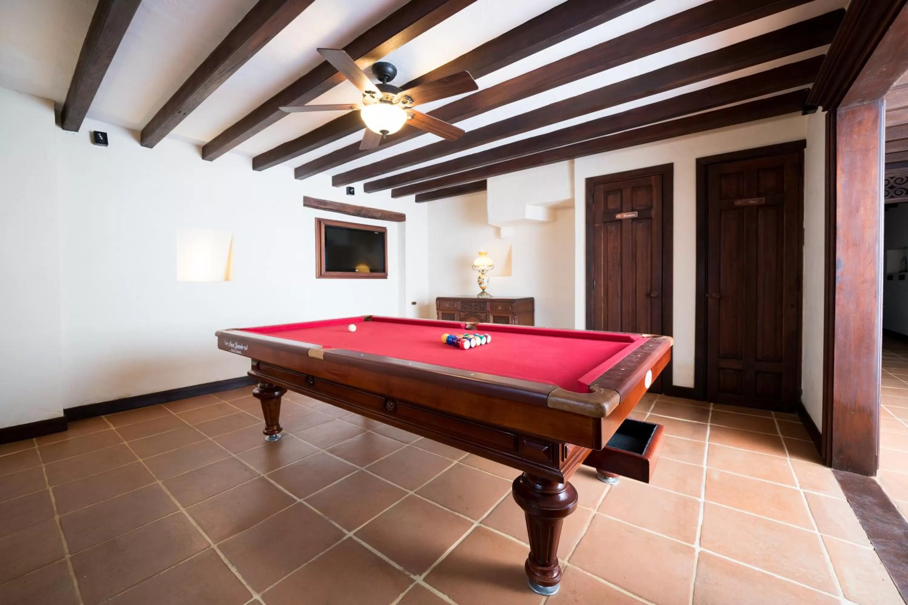 Billiard in Nueva Granada Hotel Colonial -Centro Histórico-