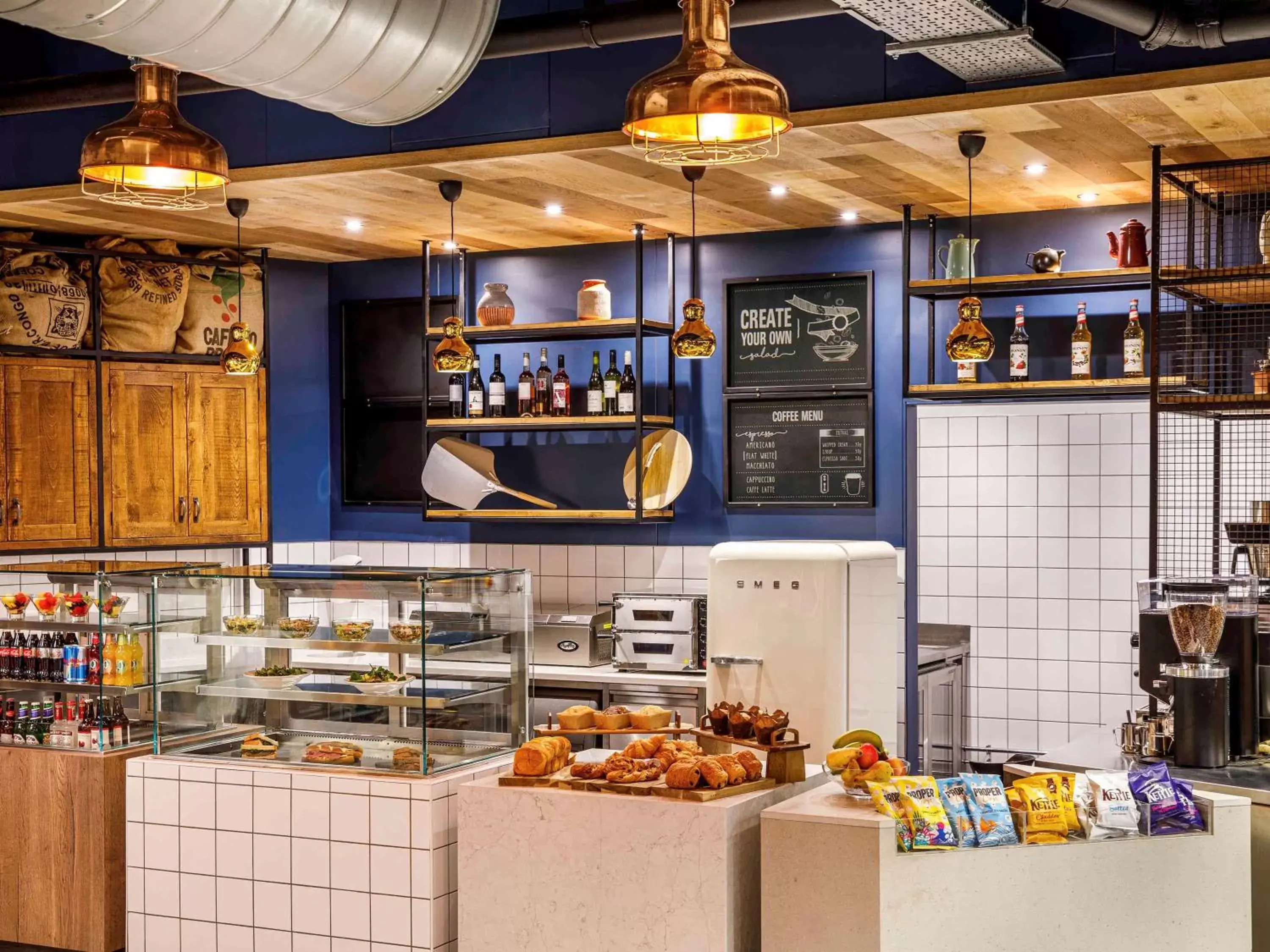 Restaurant/places to eat, Kitchen/Kitchenette in ibis Budget Sheffield Centre St Marys Gate