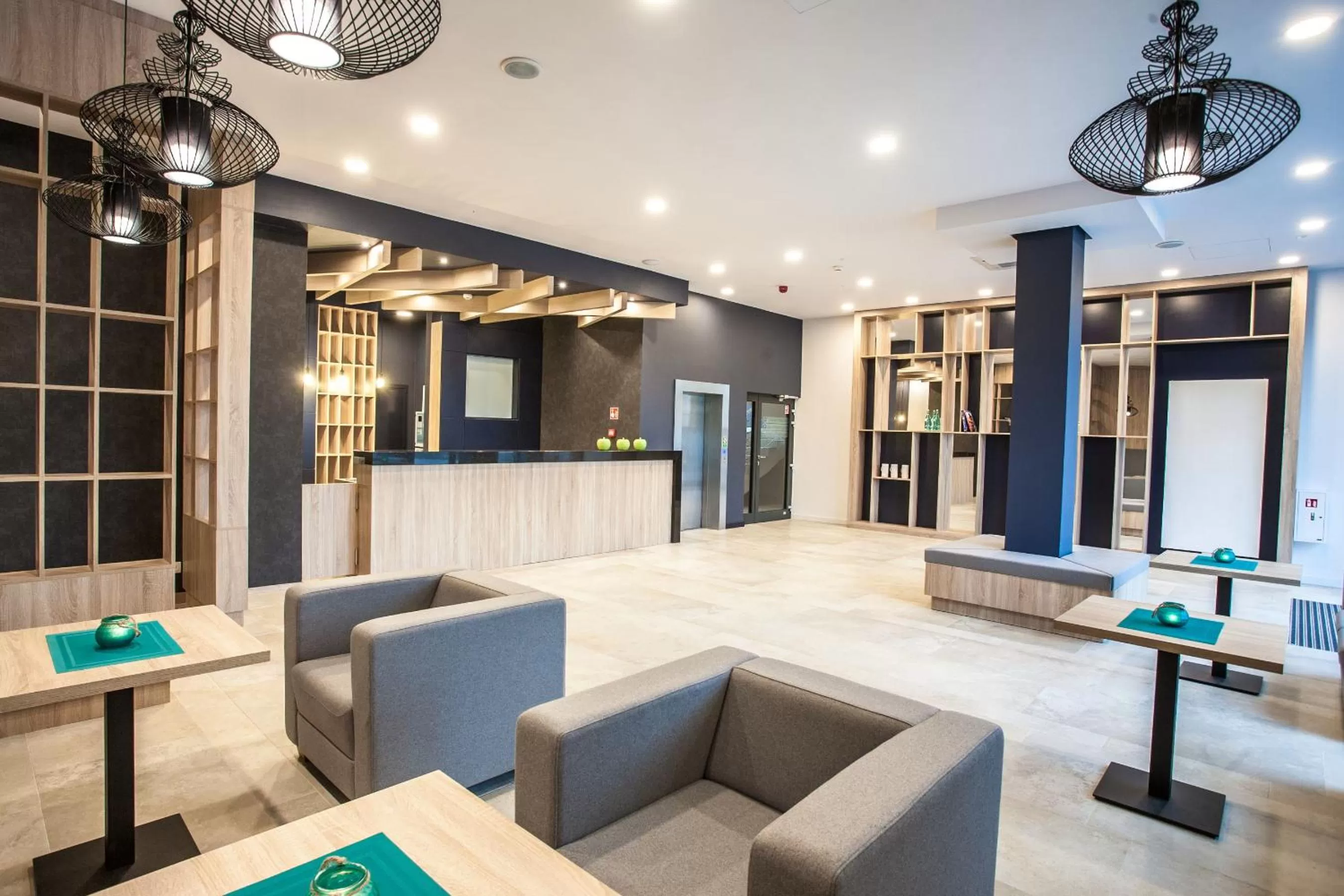 Lobby or reception in Hotel Zatoka