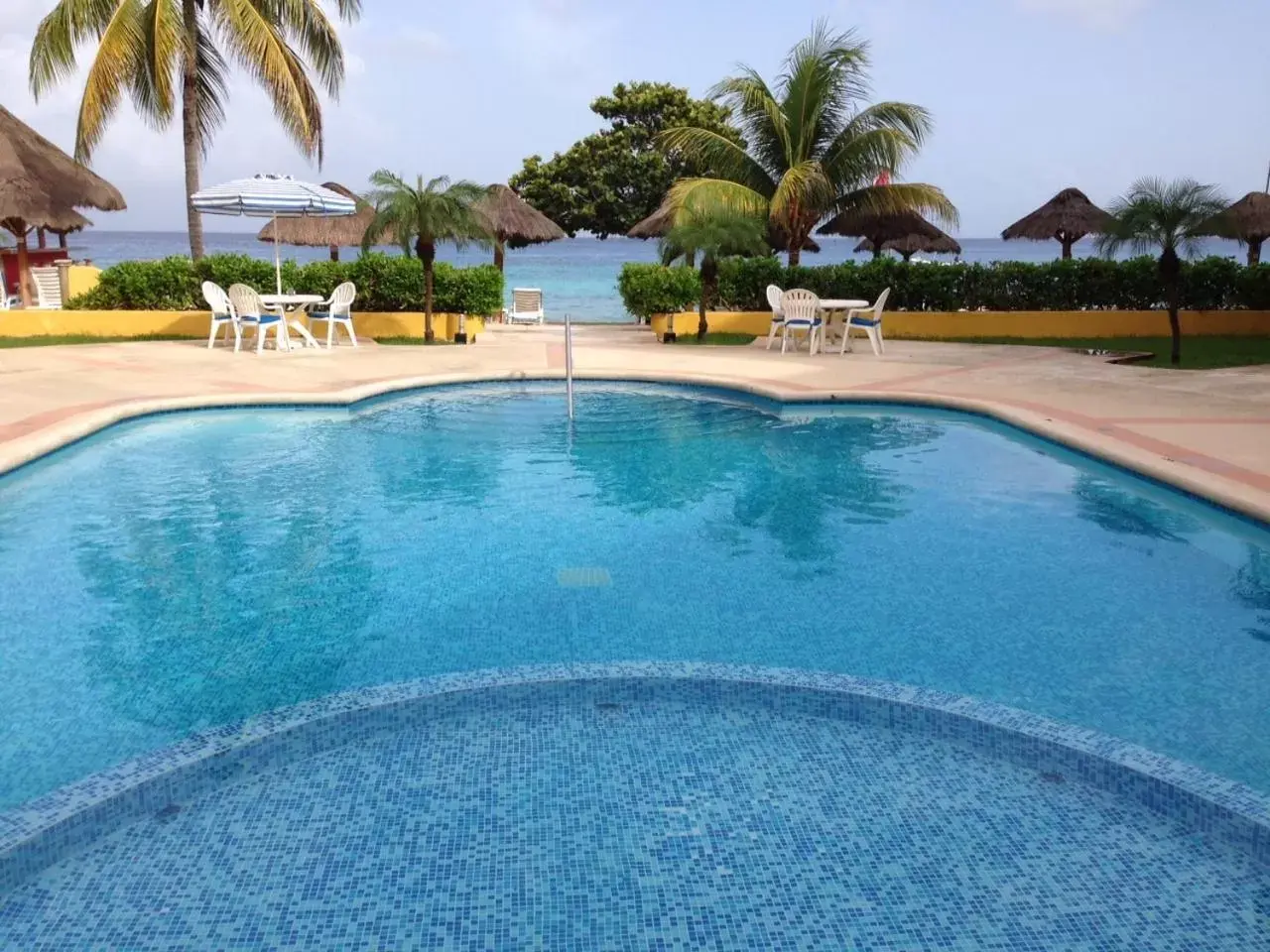 Swimming Pool in Playa Azul Cozumel