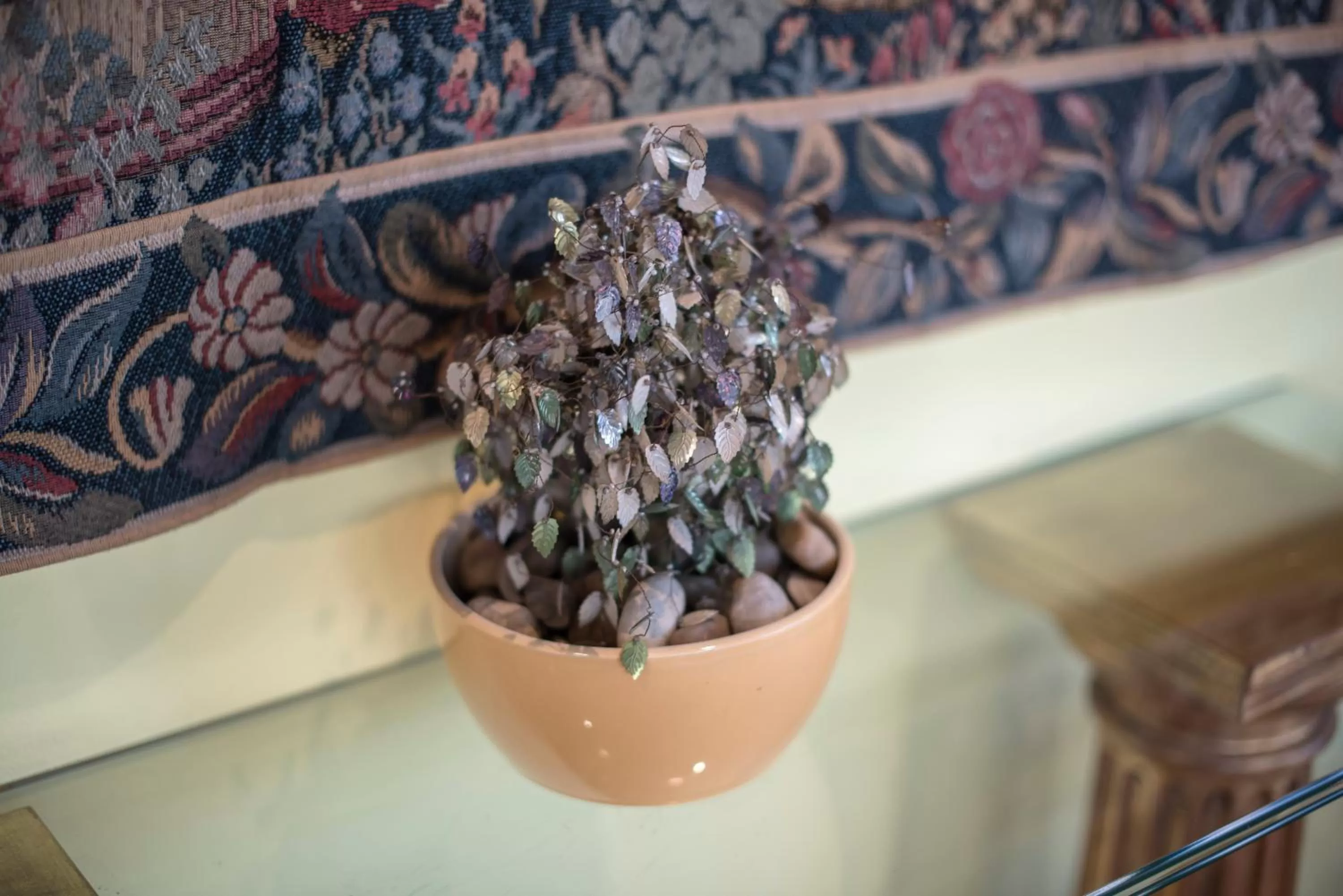 Decorative detail in Hotel Concordy