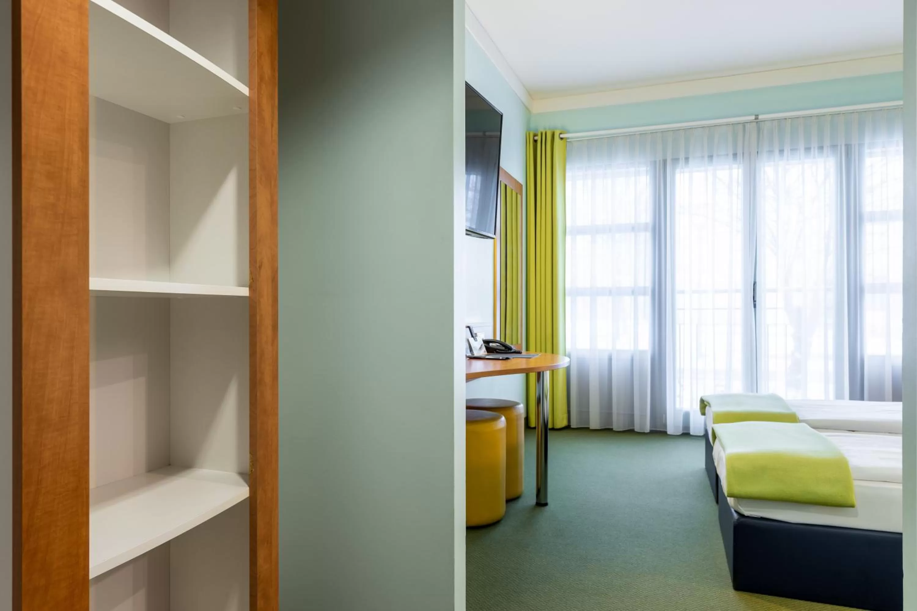 Bed in Hotel Fränkische Schweiz-Pegnitz