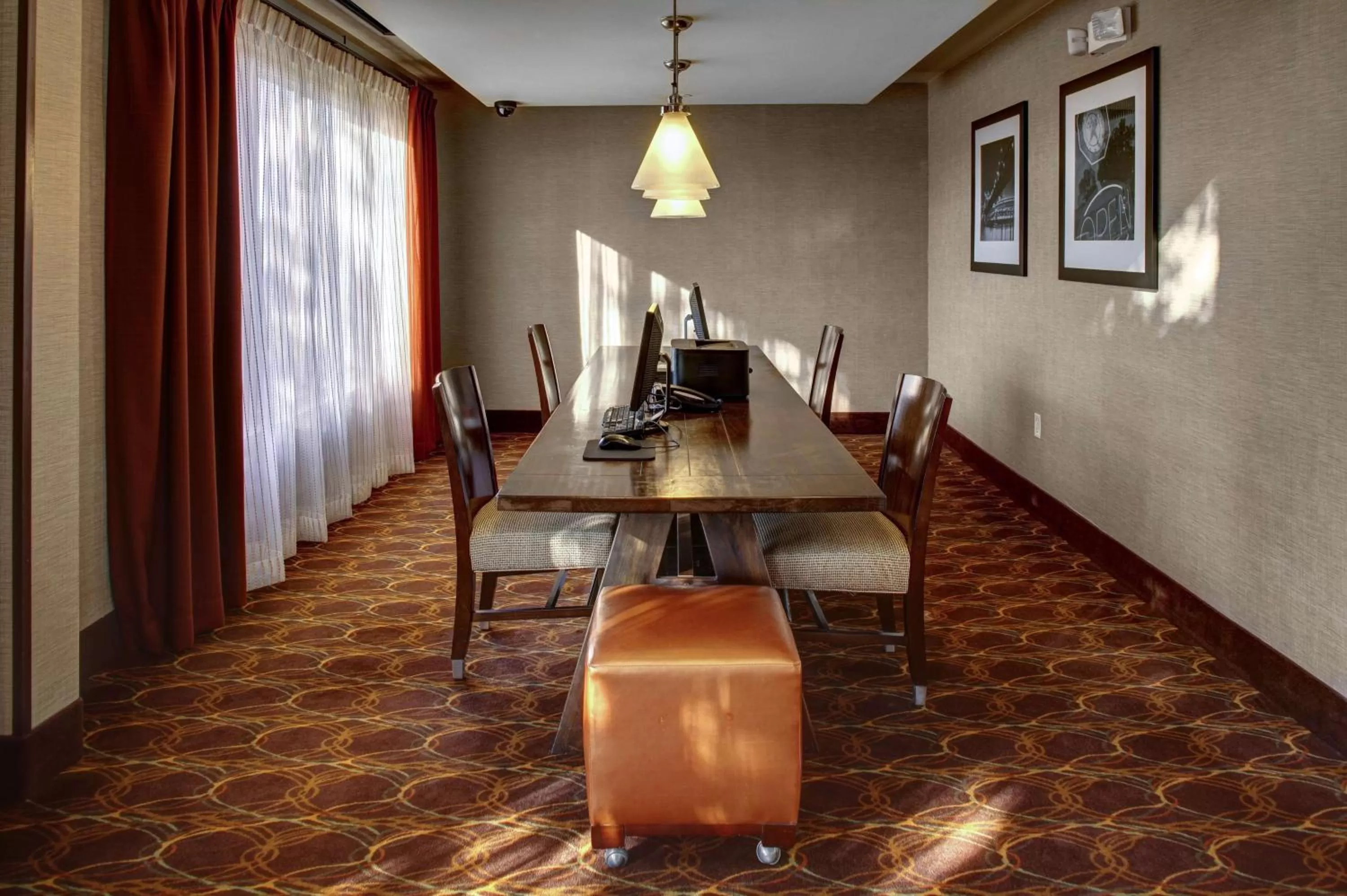 Meeting/conference room in Hampton Inn & Suites N Ft Worth-Alliance Airport