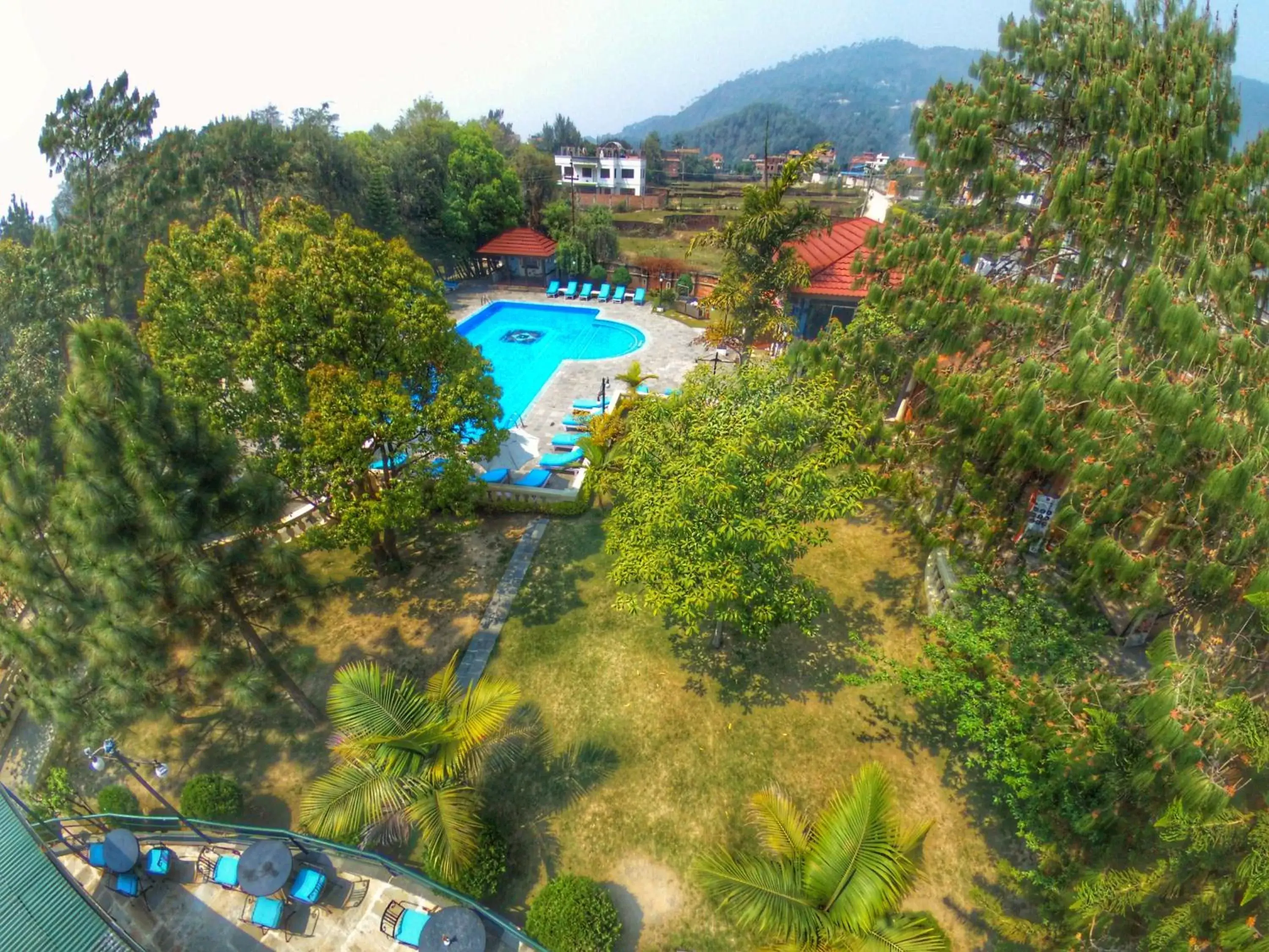 Bird's eye view, Pool View in Park Village Resort by KGH Group