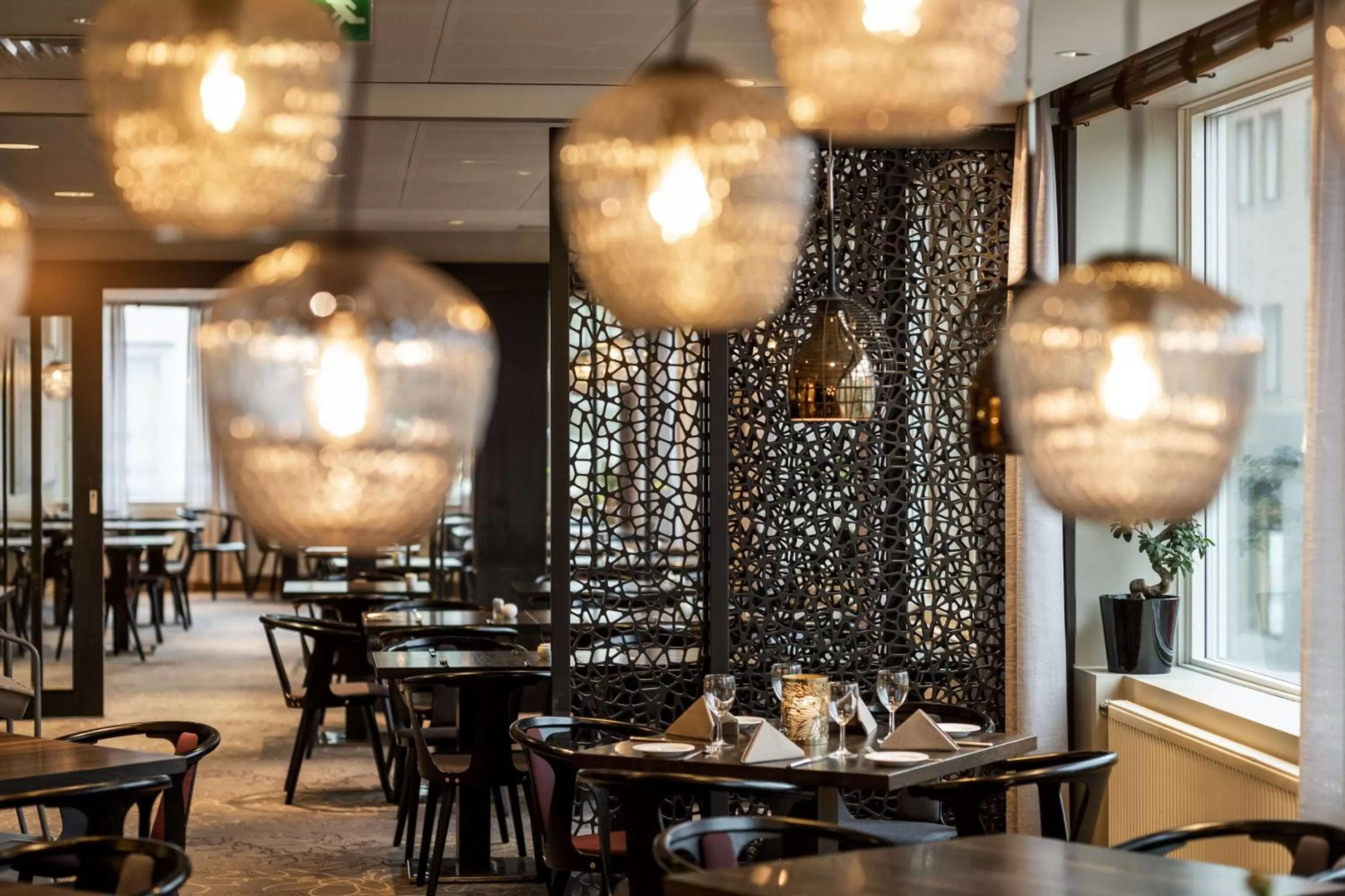 Restaurant/places to eat in Radisson Blu Hotel Tromsø