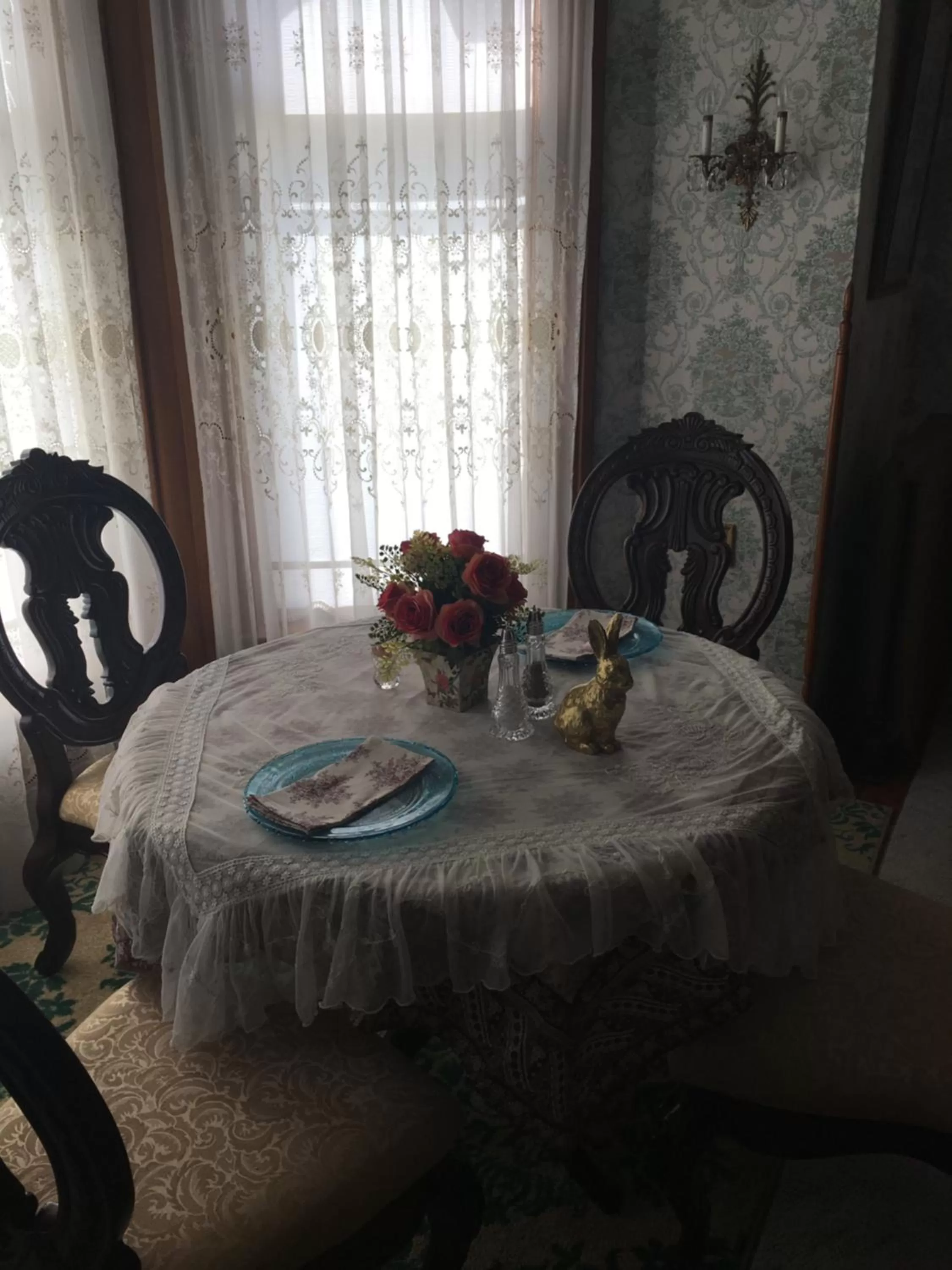 Staff, Dining Area in Queen Anne Bed and Breakfast