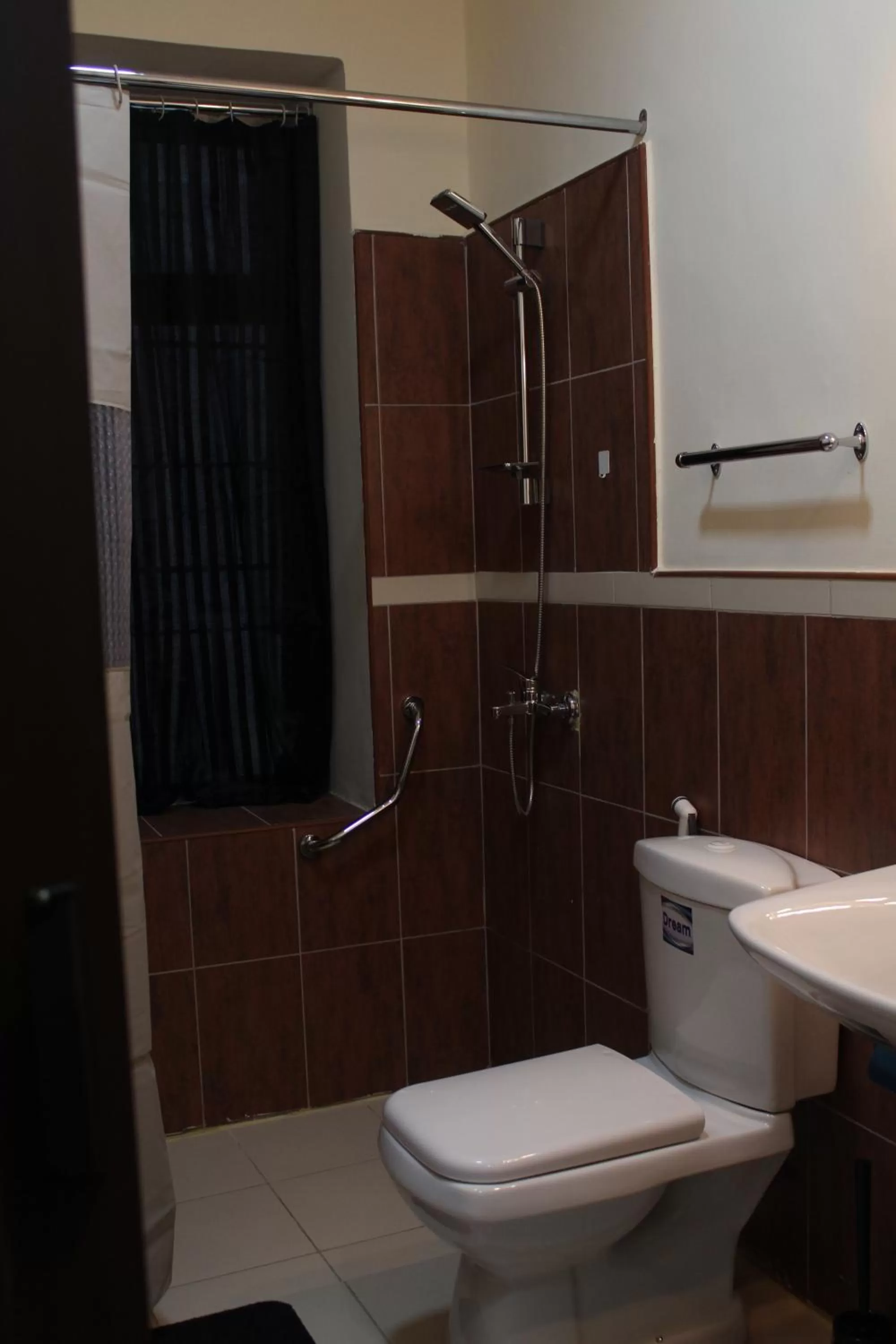 Bathroom in City Citadel Hotel,Amman