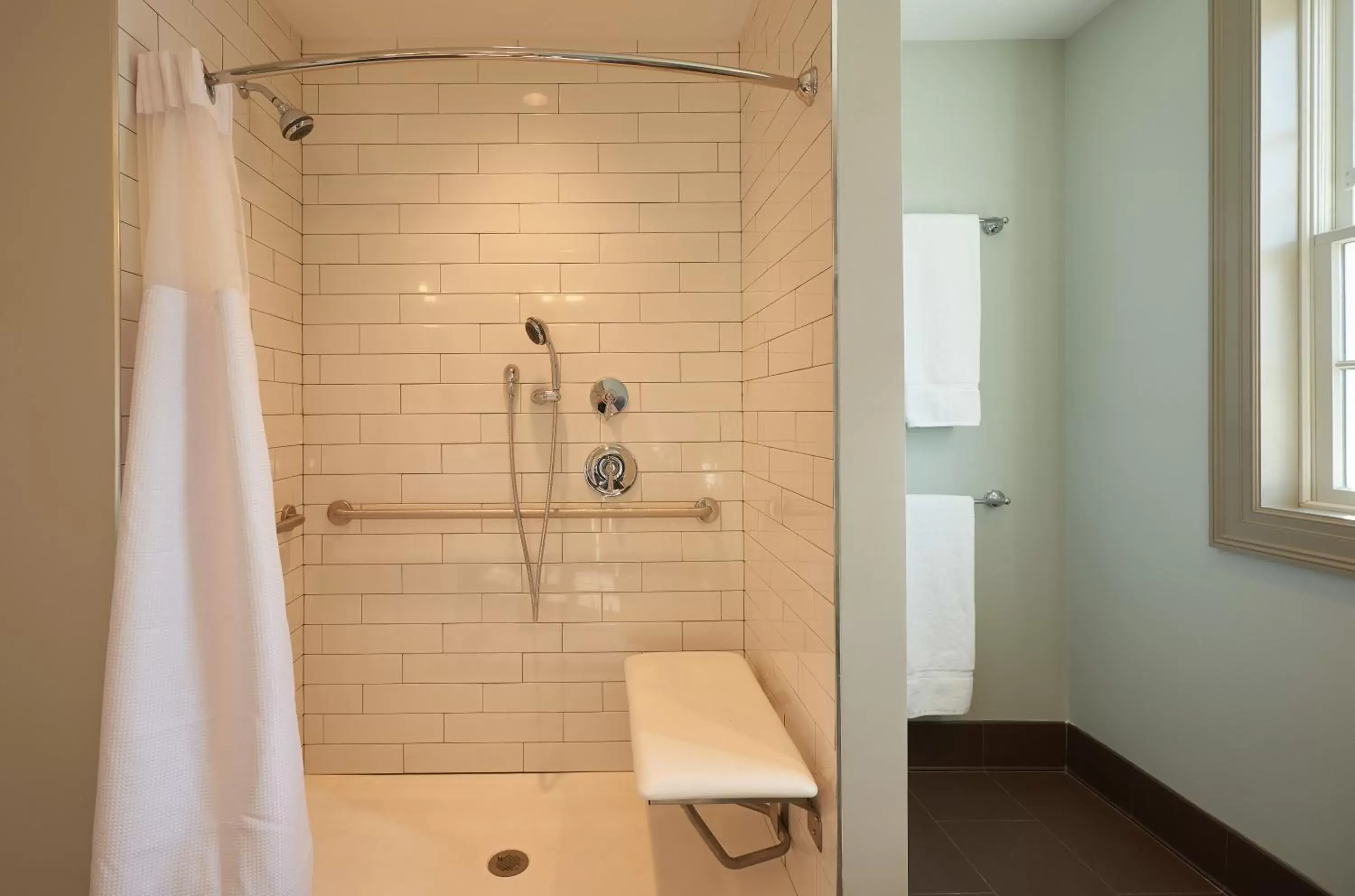 Bathroom in The Groton Inn