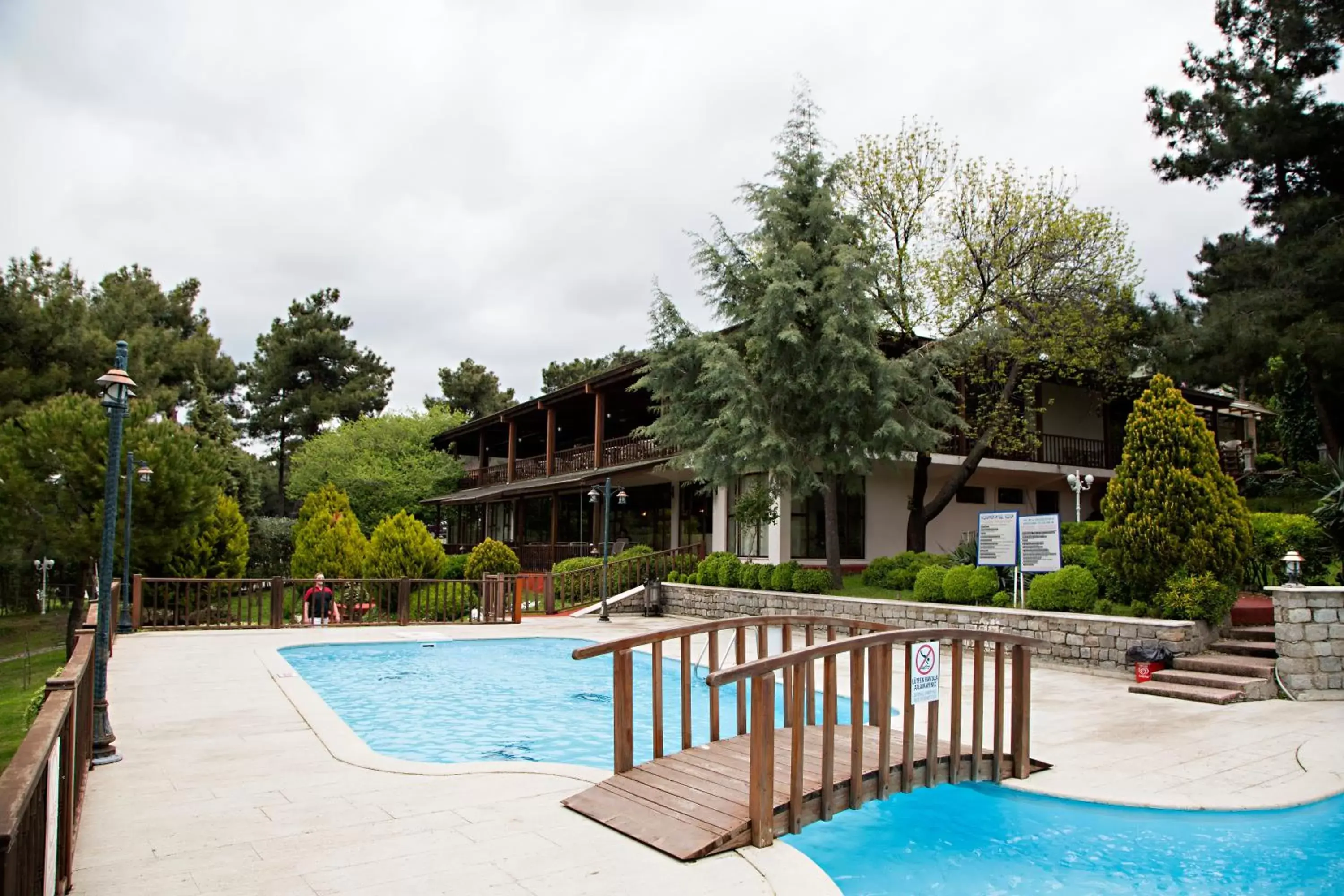 Swimming Pool in Troia Tusan Hotel