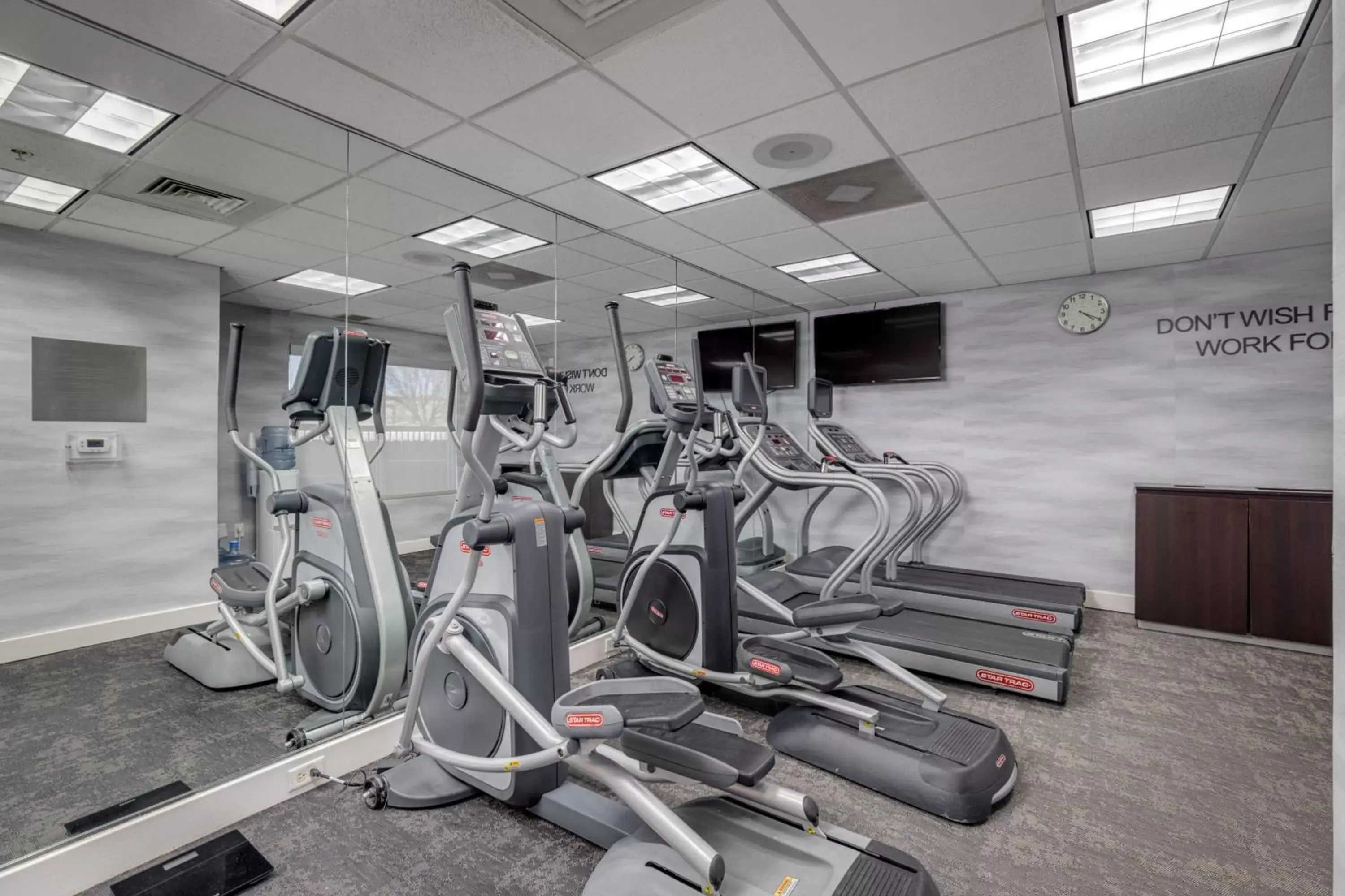 Fitness centre/facilities, Fitness Center/Facilities in Fairfield Inn & Suites by Marriott Lawton