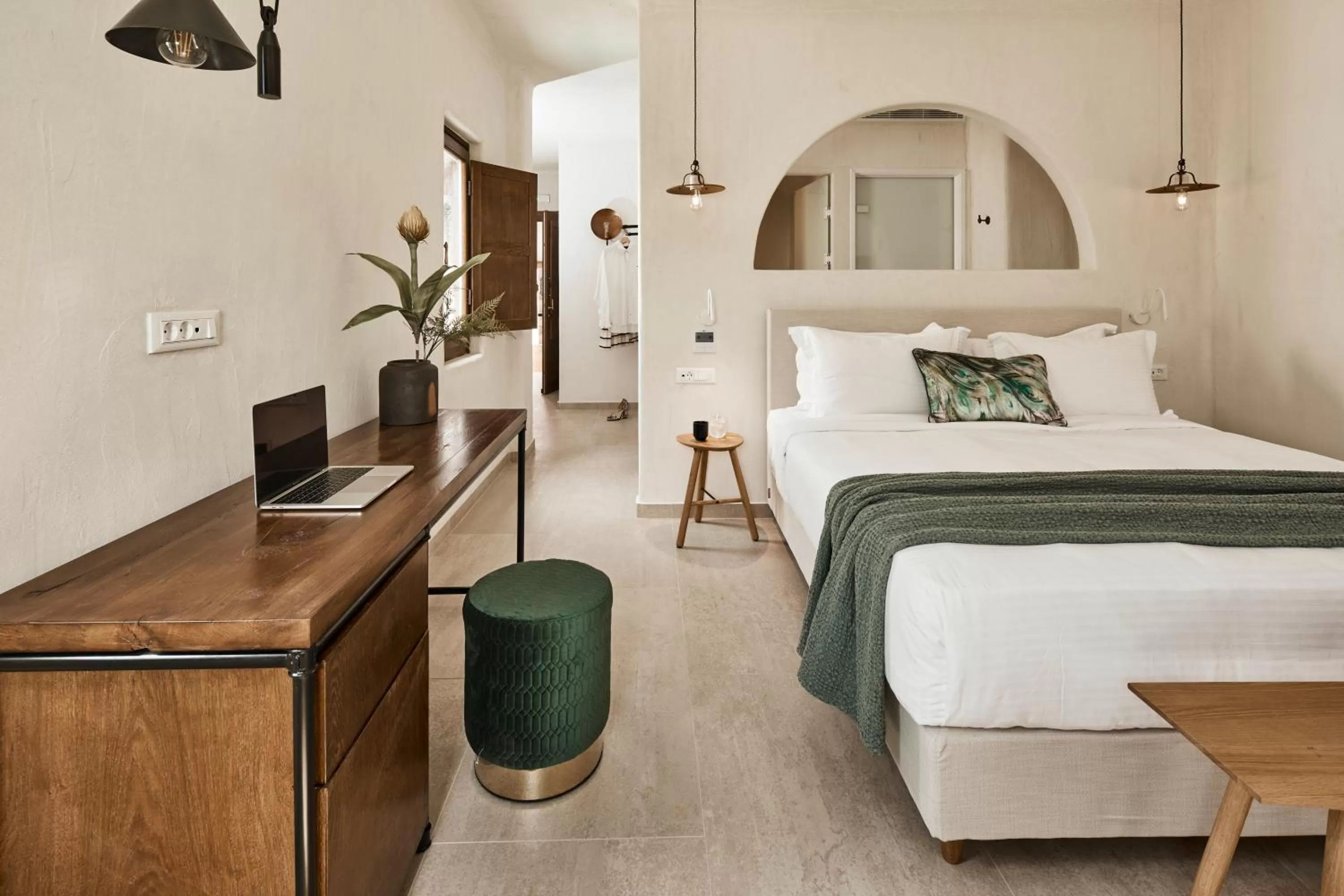 Photo of the whole room, Bed in Winery Hotel 1870