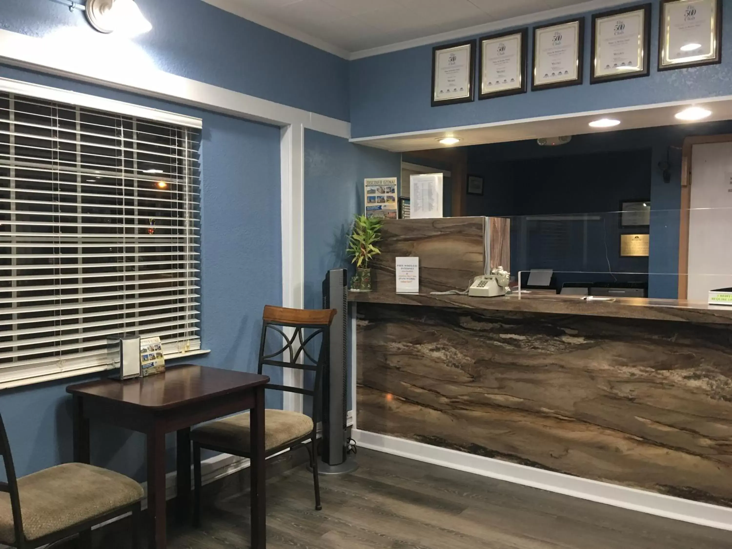 Lobby or reception in Americas Best Value Inn Ozona Lobby or reception in Americas Best Value Inn Ozona