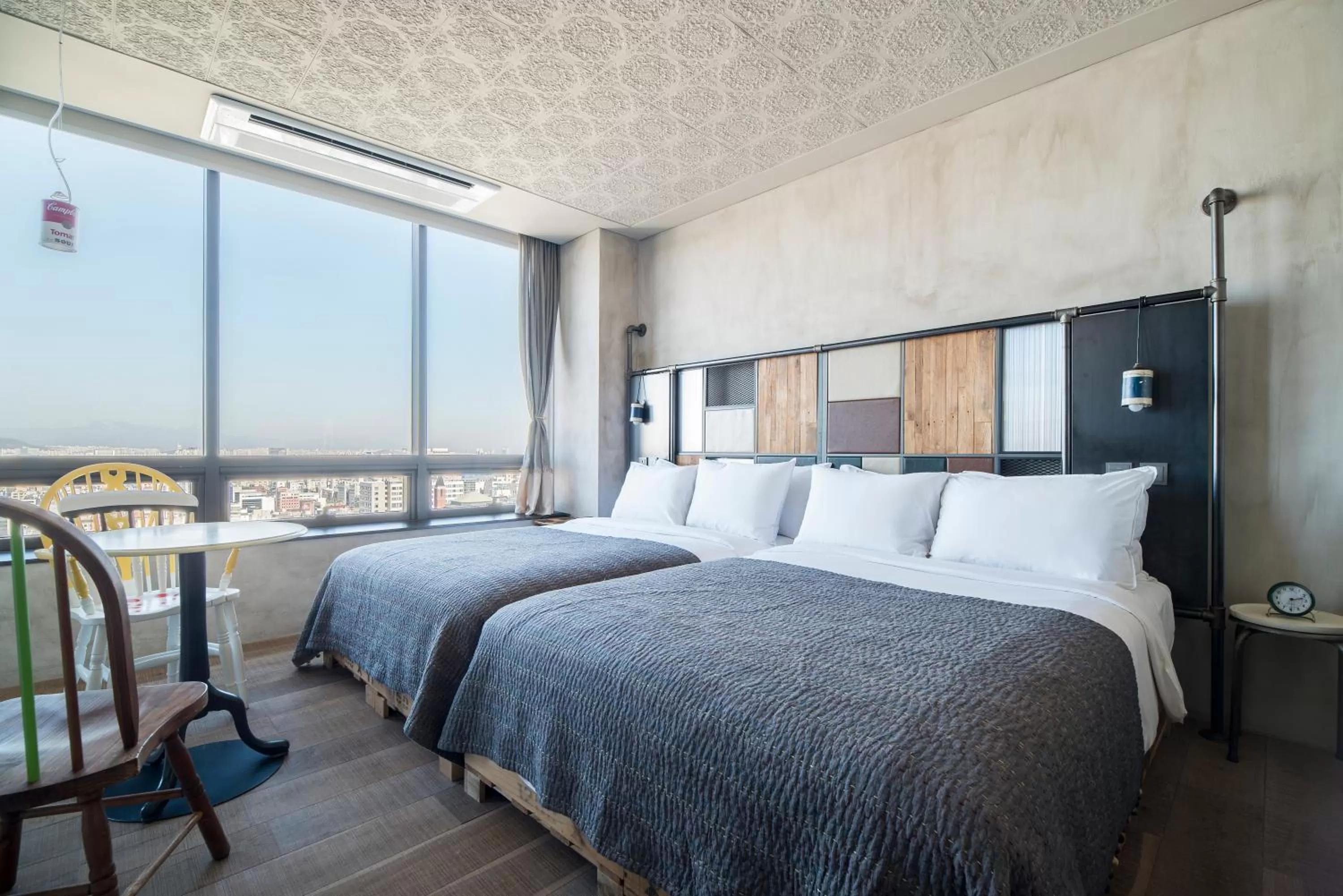 Bed in Hotel Cappuccino