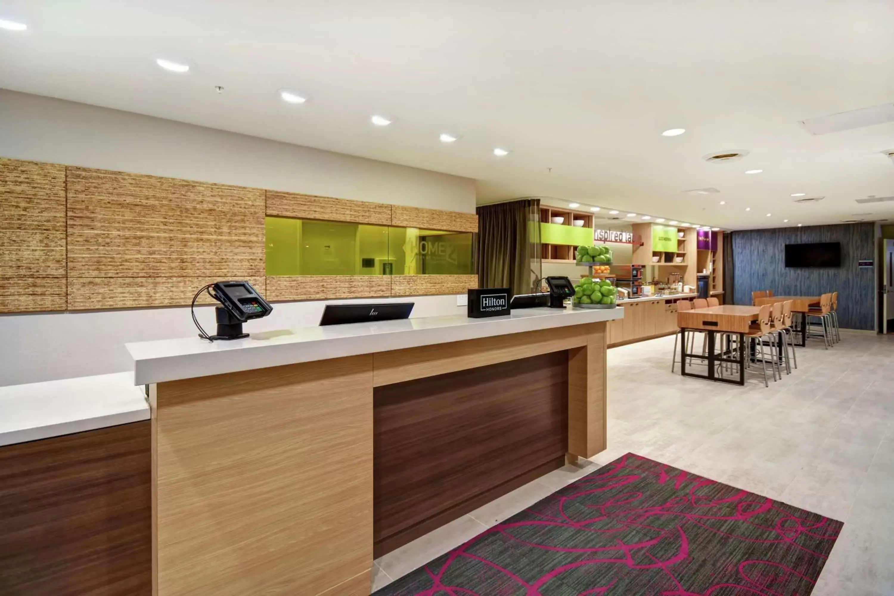 Dining area, Lobby/Reception in Home2 Suites By Hilton Eagan Minneapolis