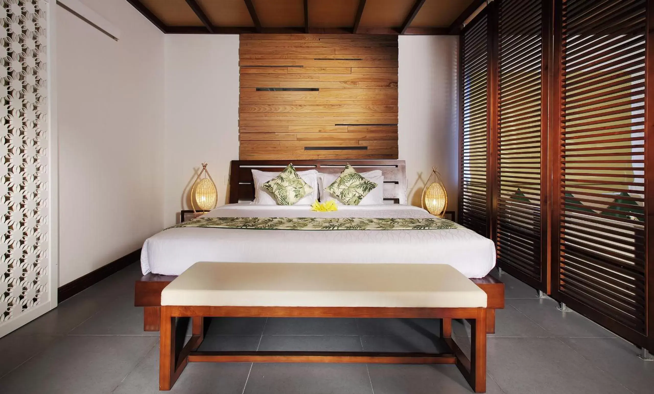 Bed in The Cliff Resort & Residences